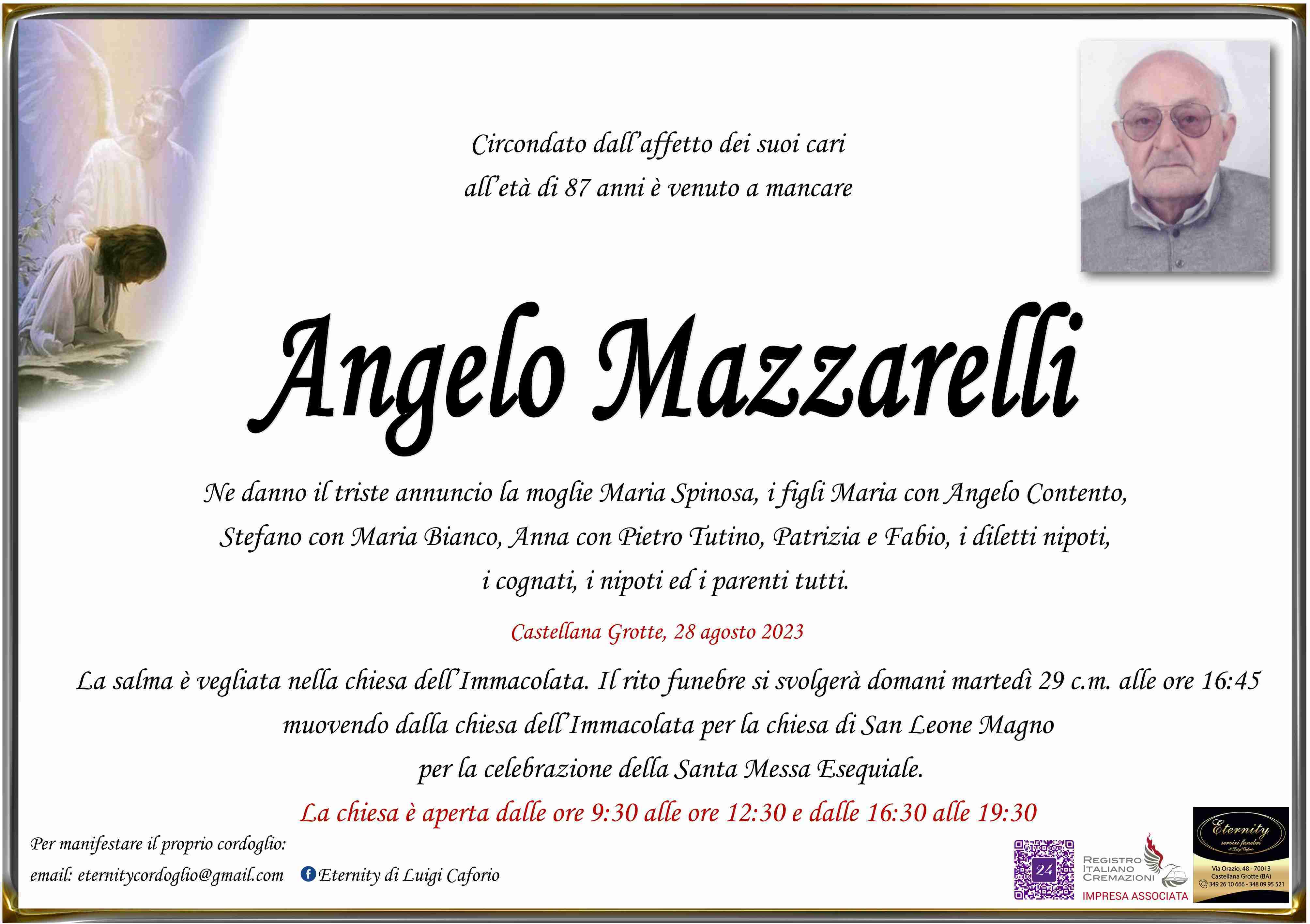 Angelo Mazzarelli