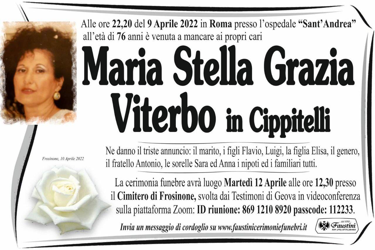 Maria Stella Grazia Viterbo