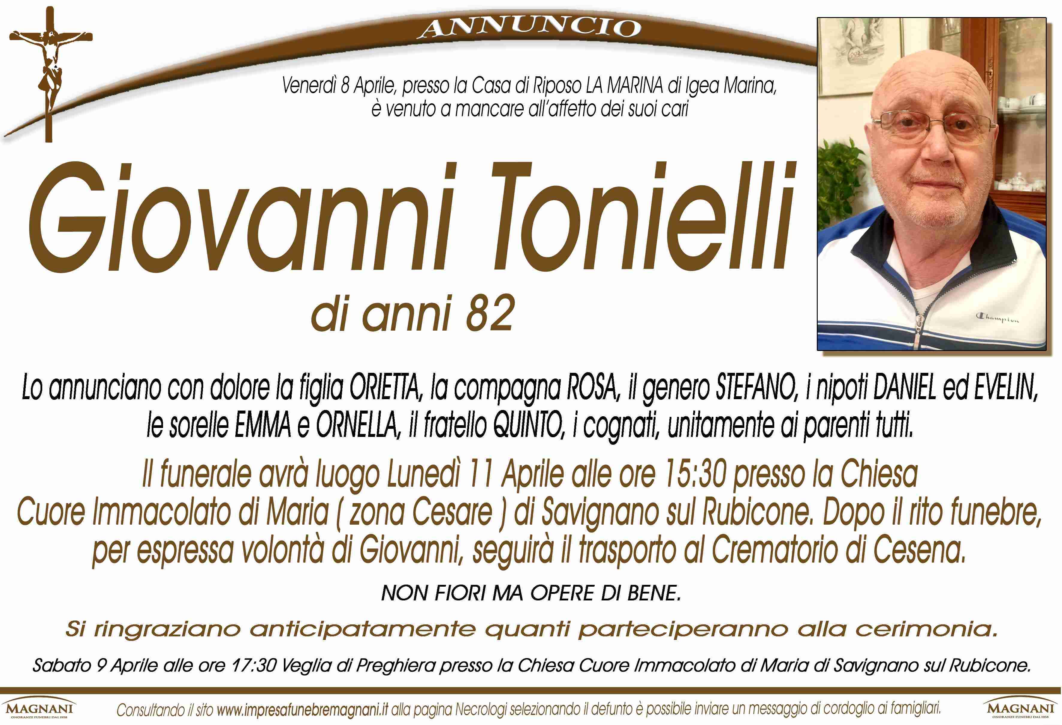 Giovanni Tonielli