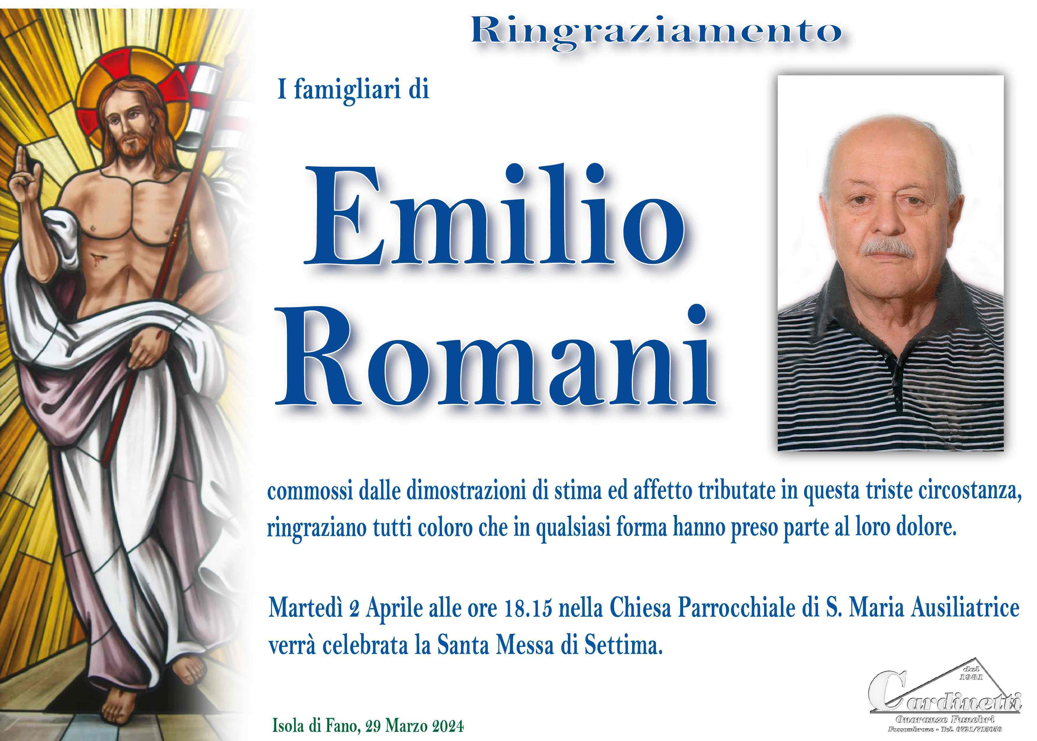 Emilio Romani
