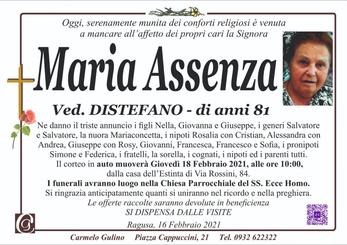 Maria Assenza