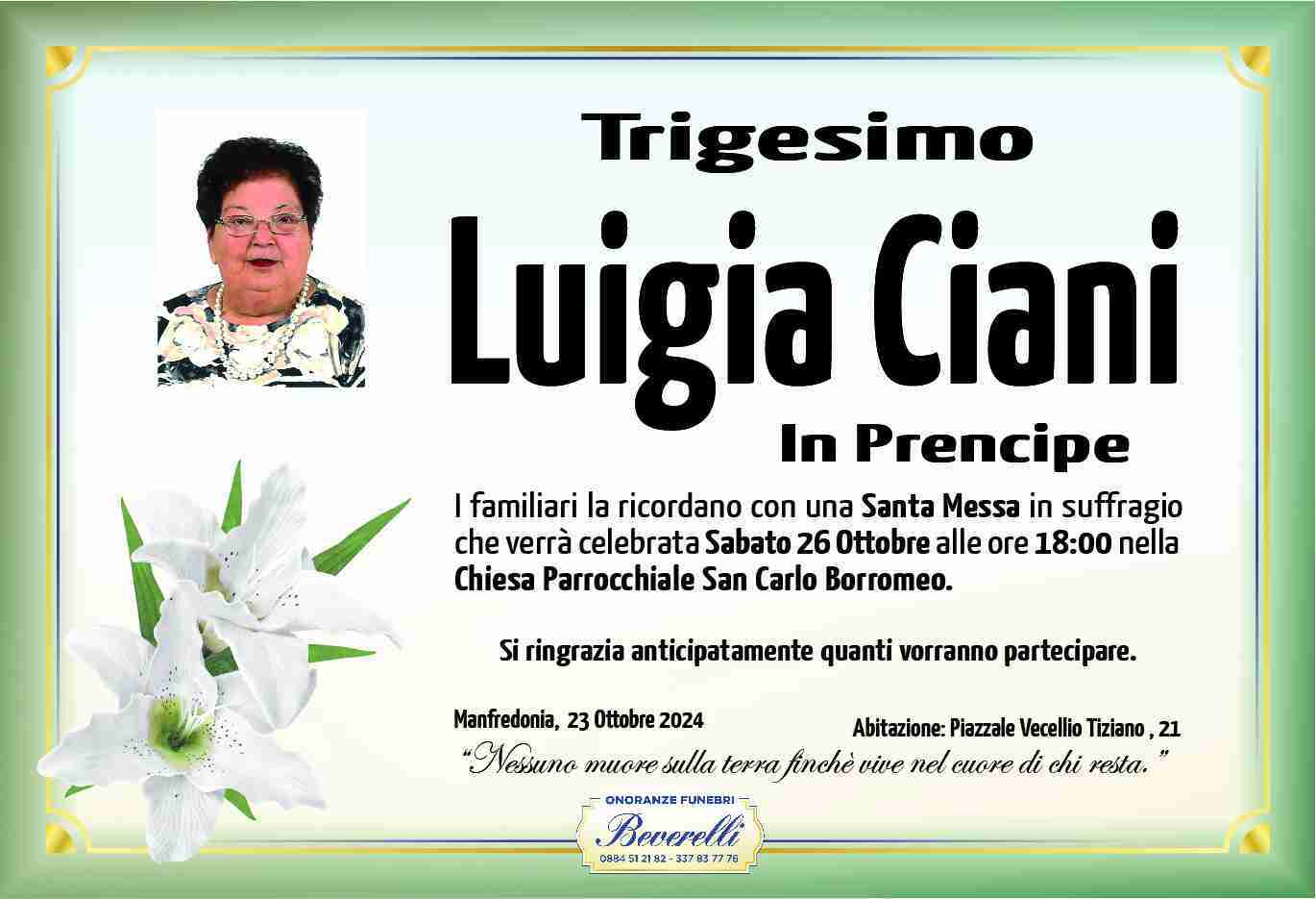 Luigia Ciani