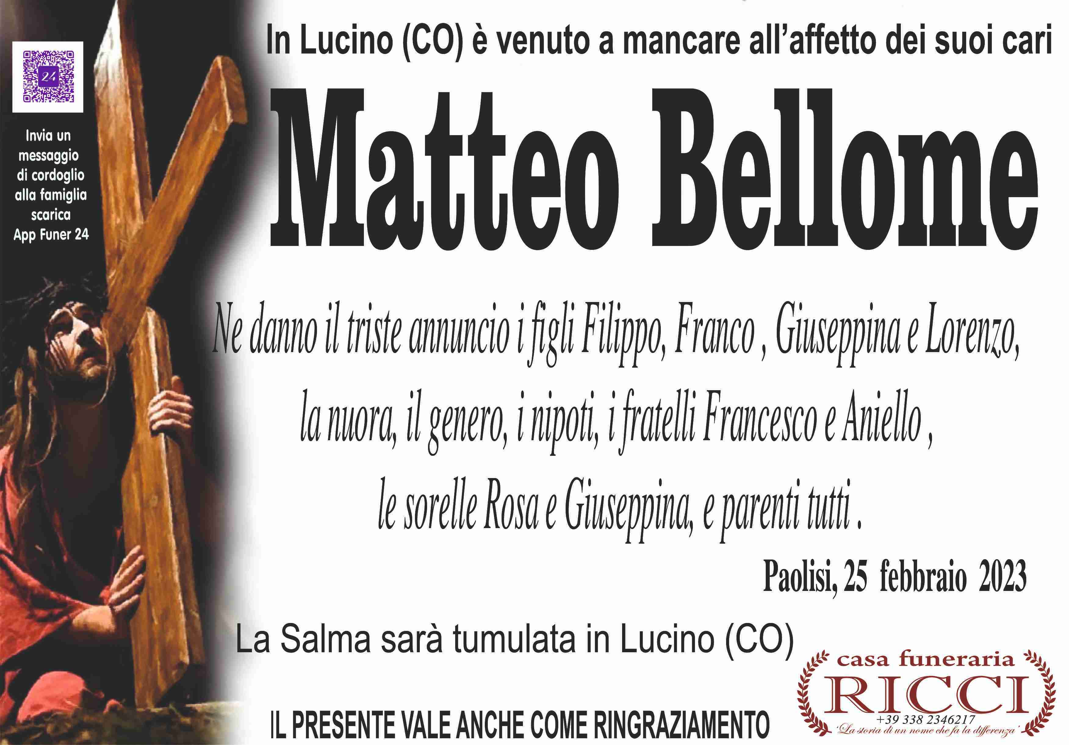 Matteo Bellome