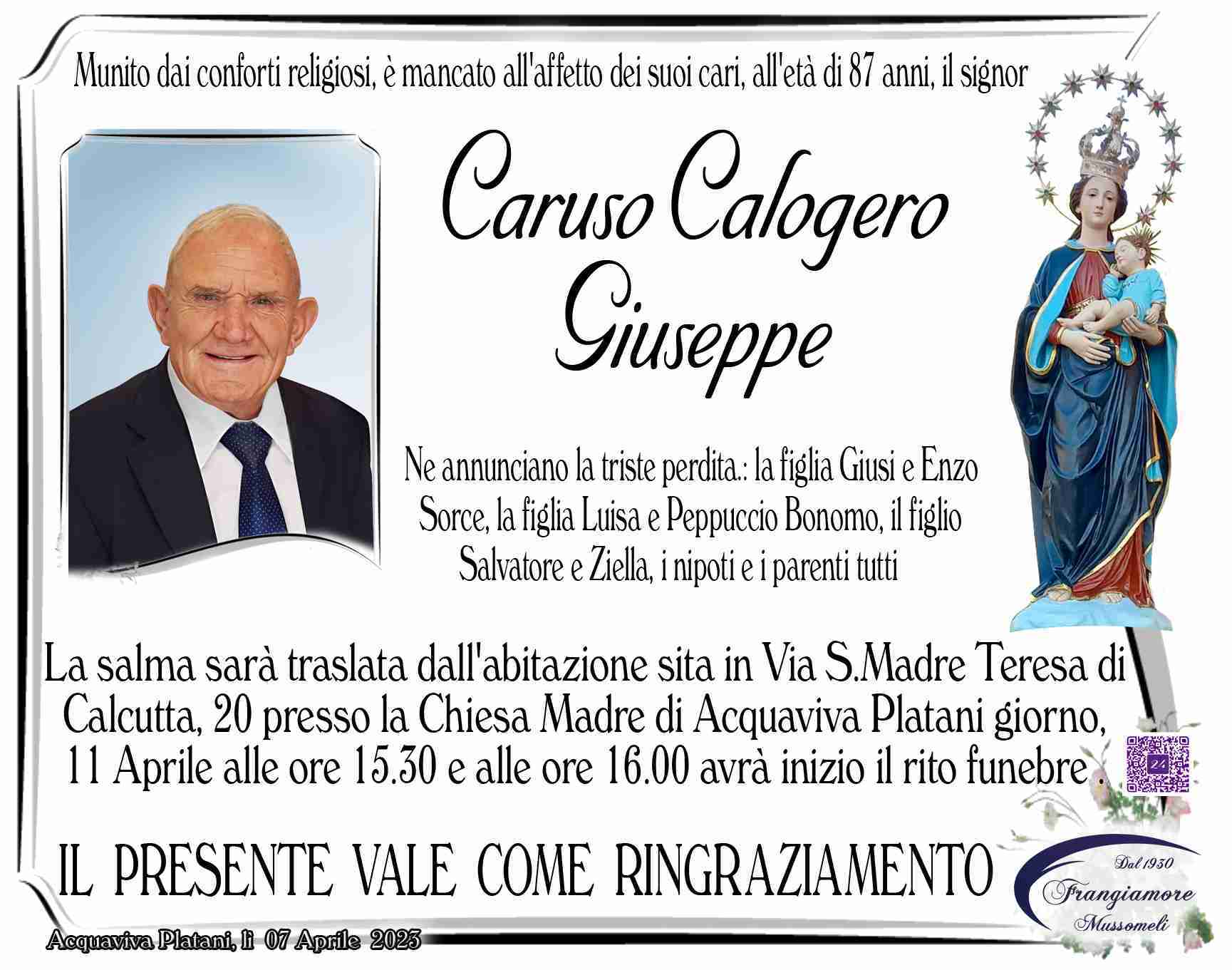 Calogero Giuseppe Caruso
