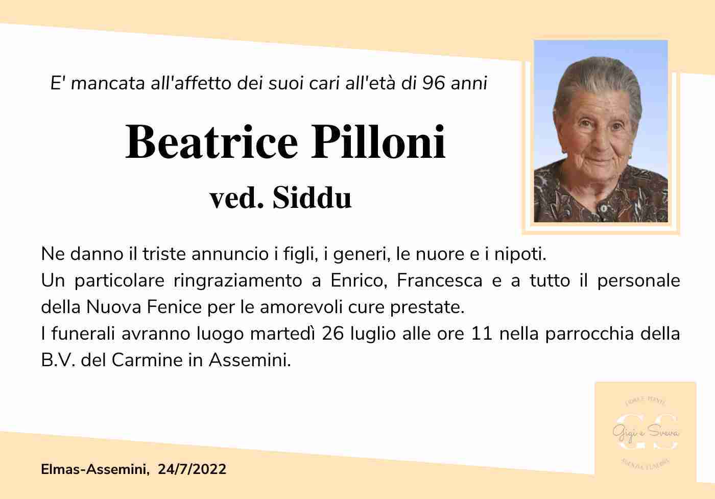 Beatrice Pilloni