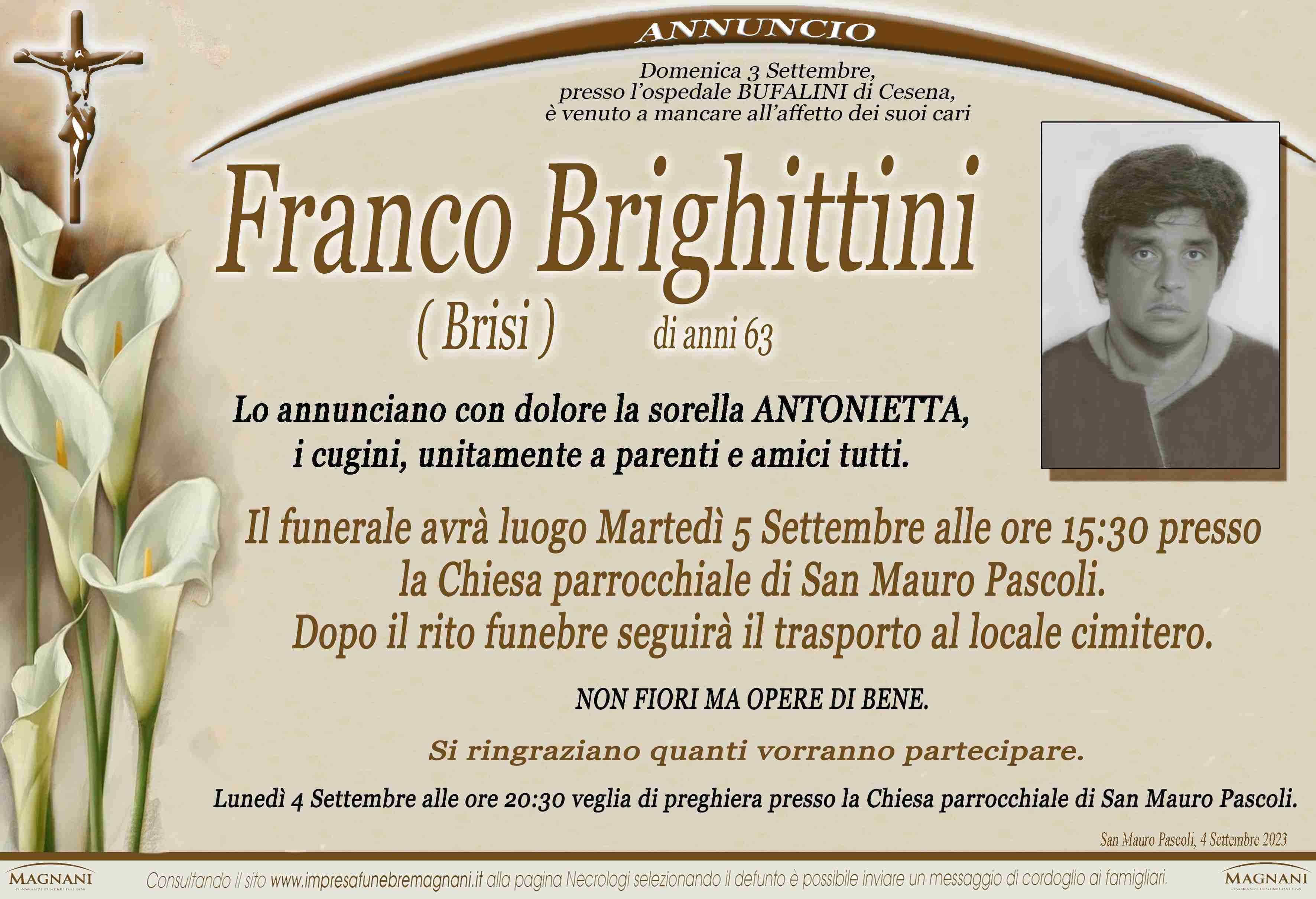 Franco Brighittini