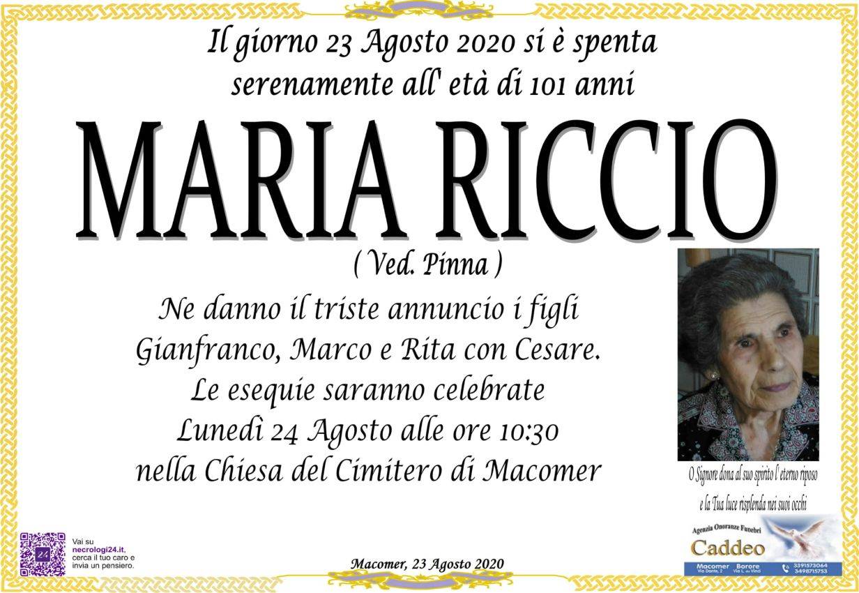 Maria Giovanna Riccio