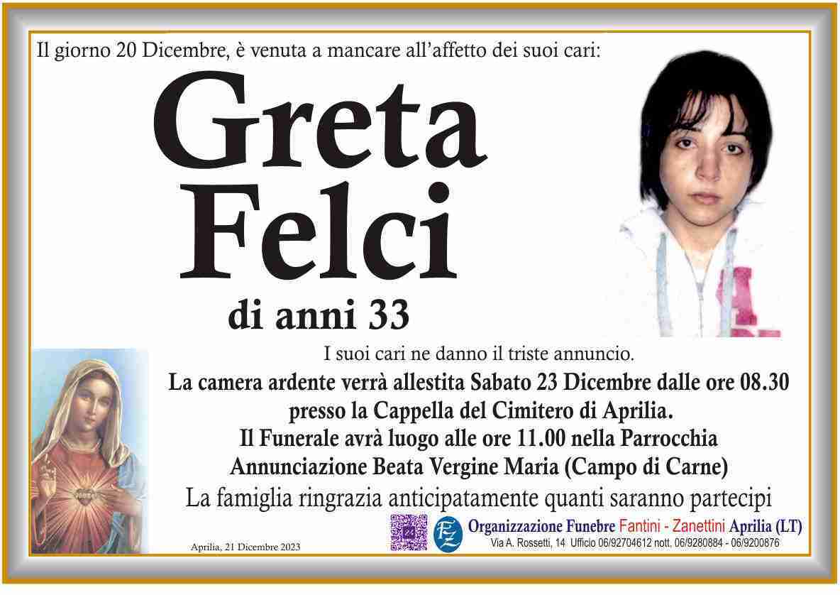 Greta Felci