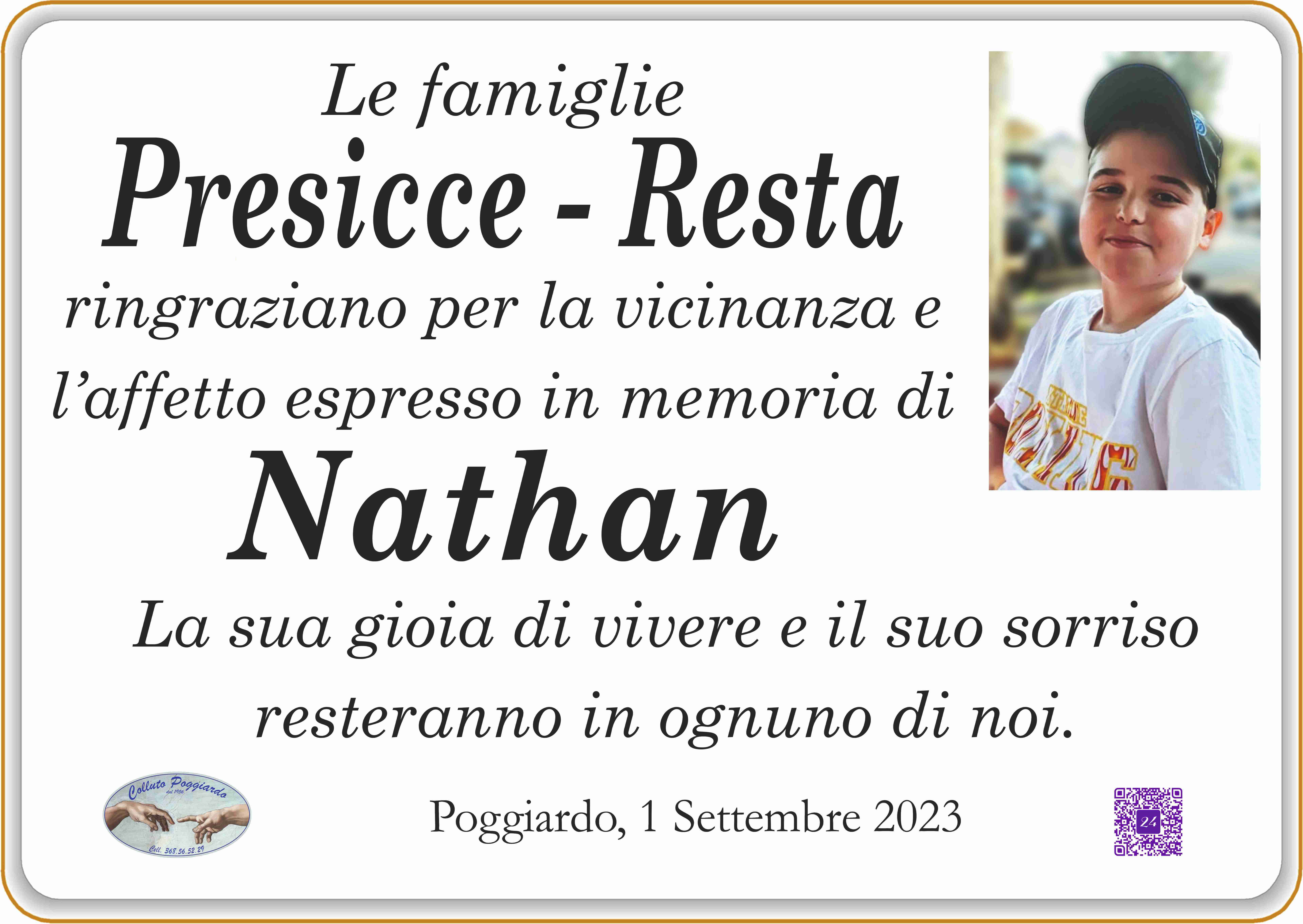 Nathan Presicce