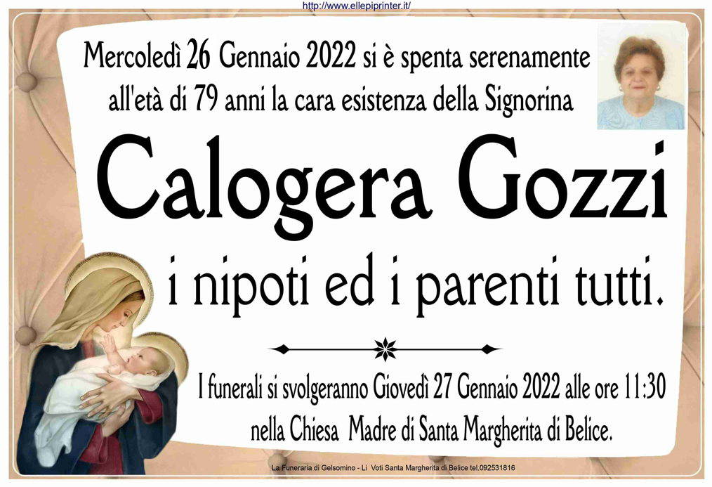 Calogera Gozzi