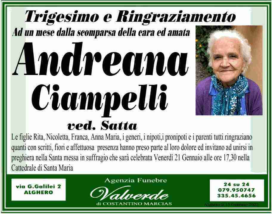 Andreana Ciampelli