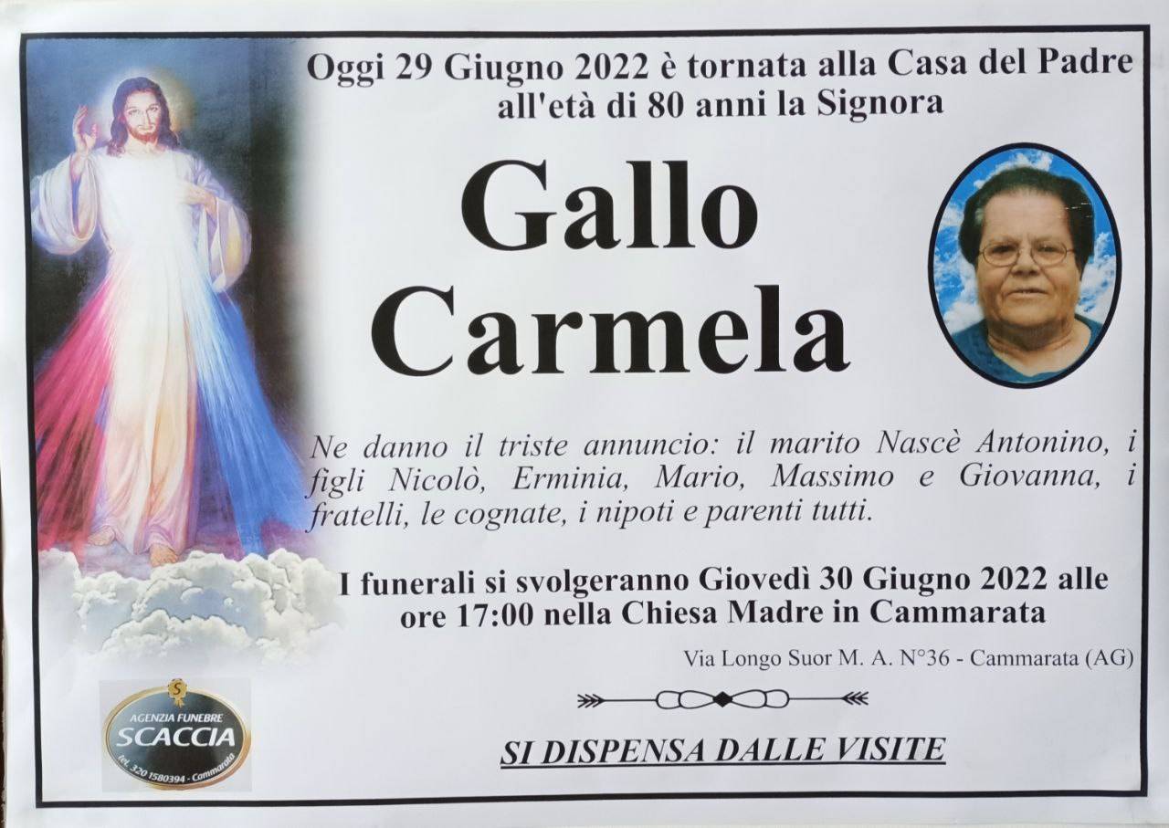 Carmela Gallo