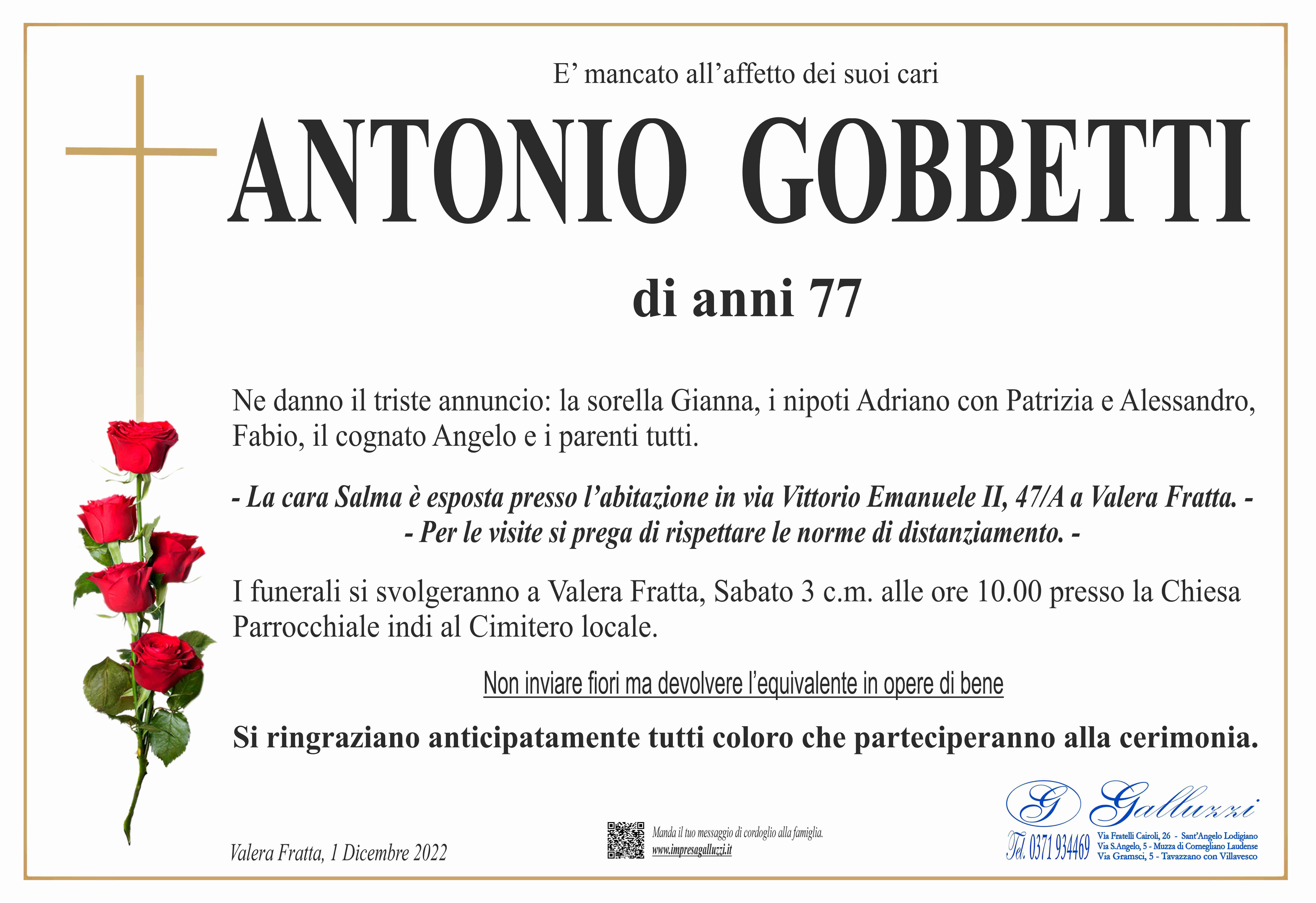 Antonio Gobbetti