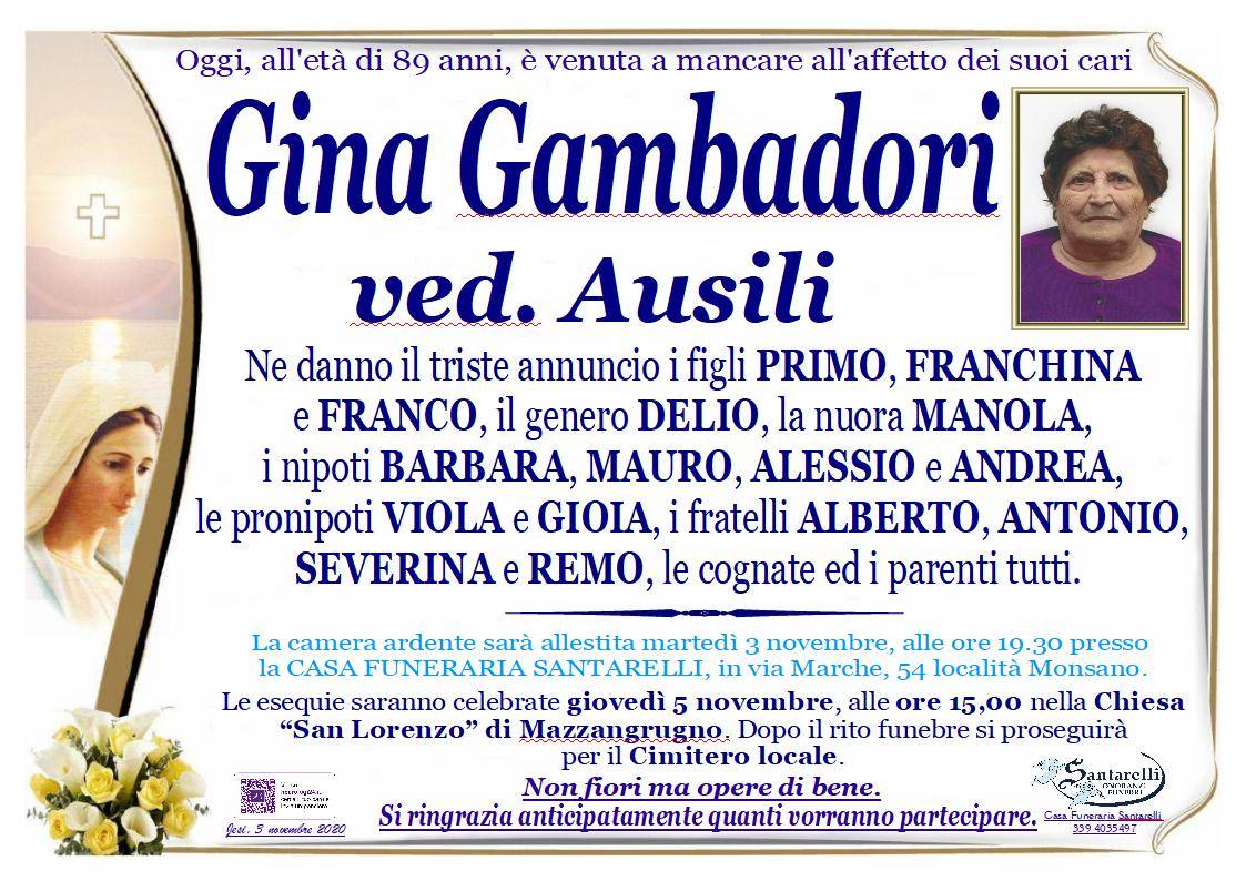Gina Gambadori
