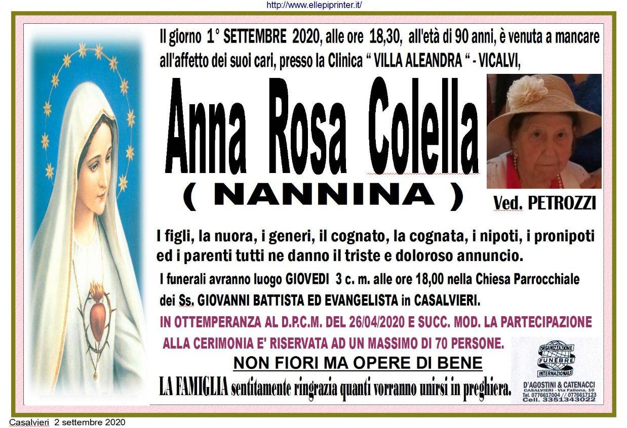 Anna Rosa Colella