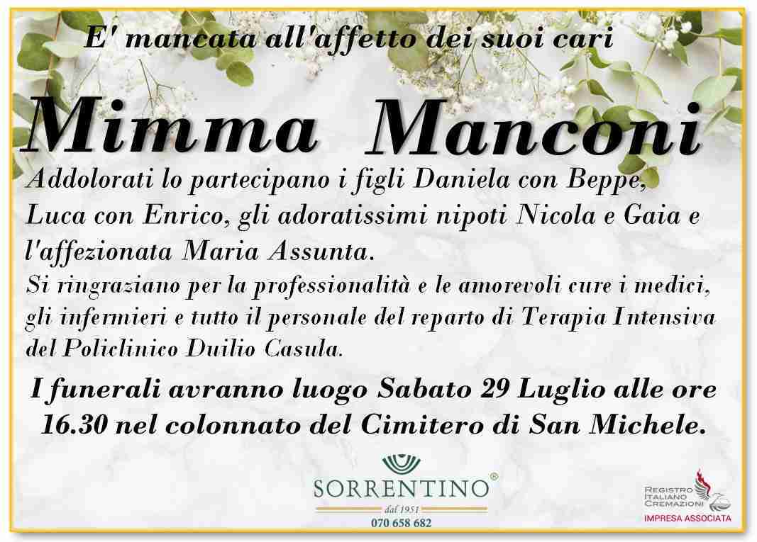 Mimma Manconi