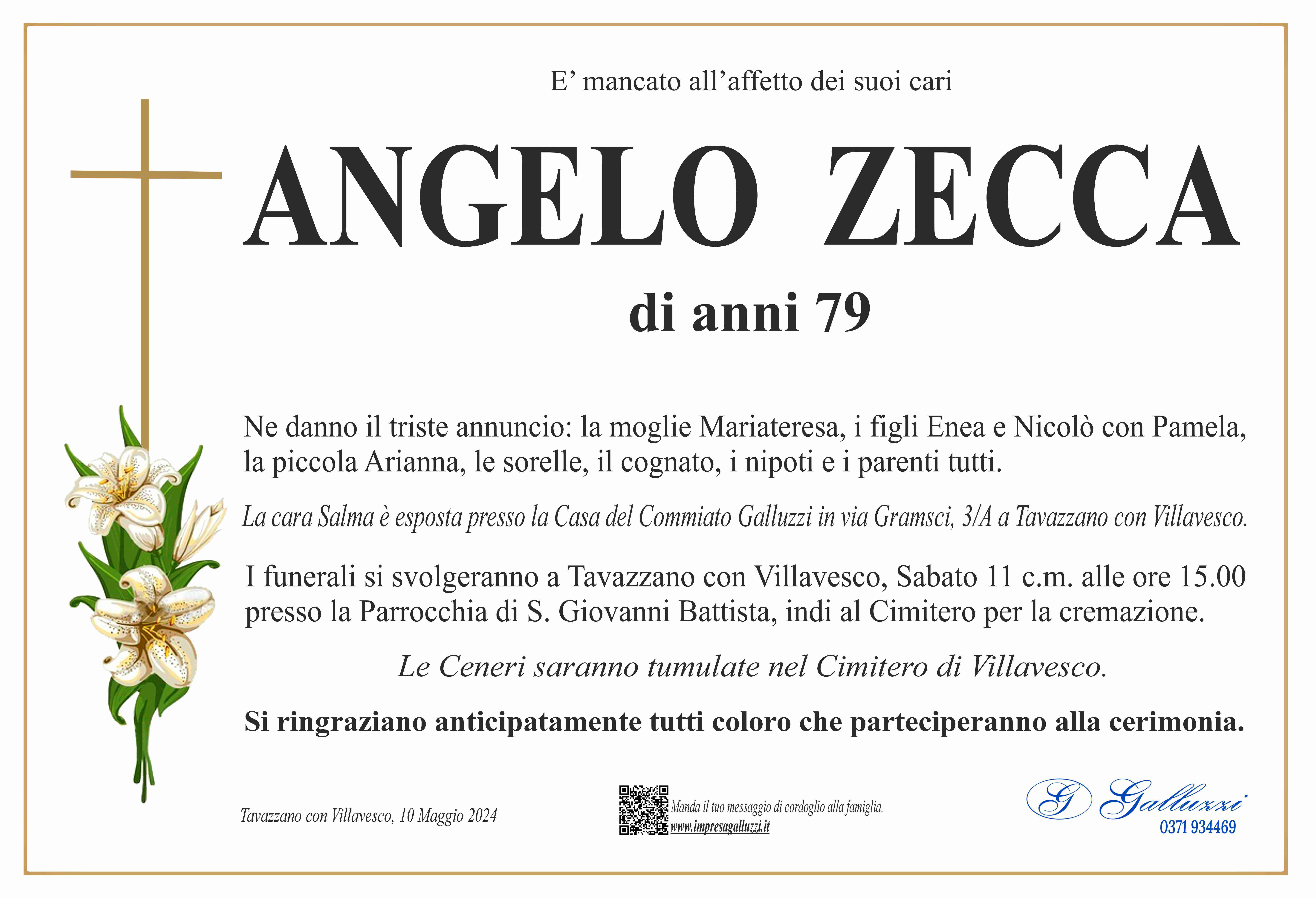 Angelo Zecca