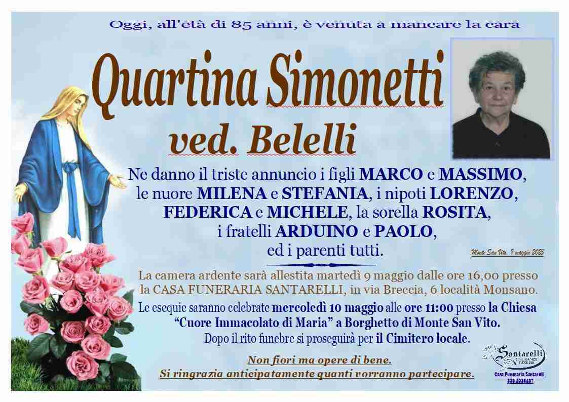 Quartina Simonetti
