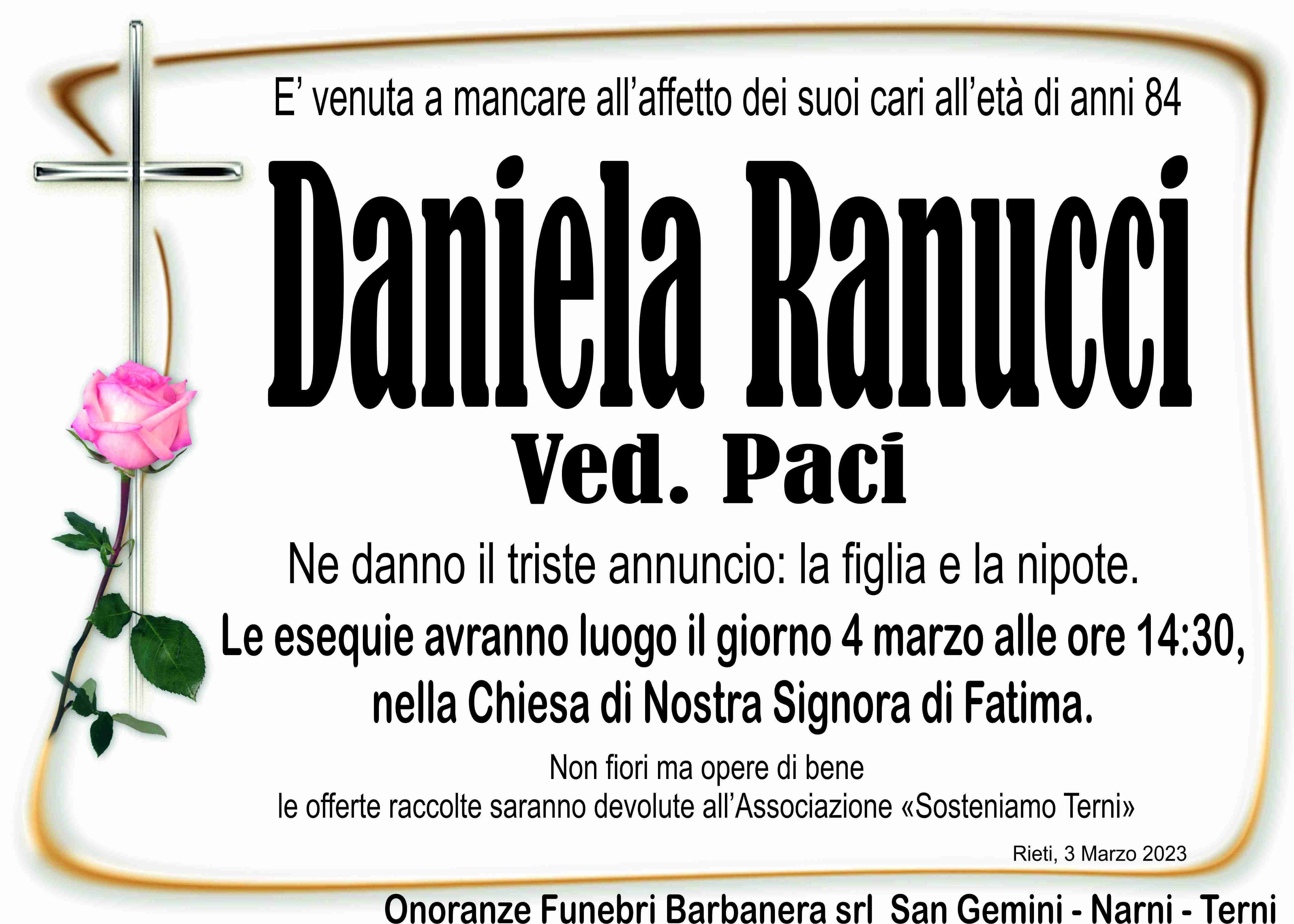Daniela Ranucci