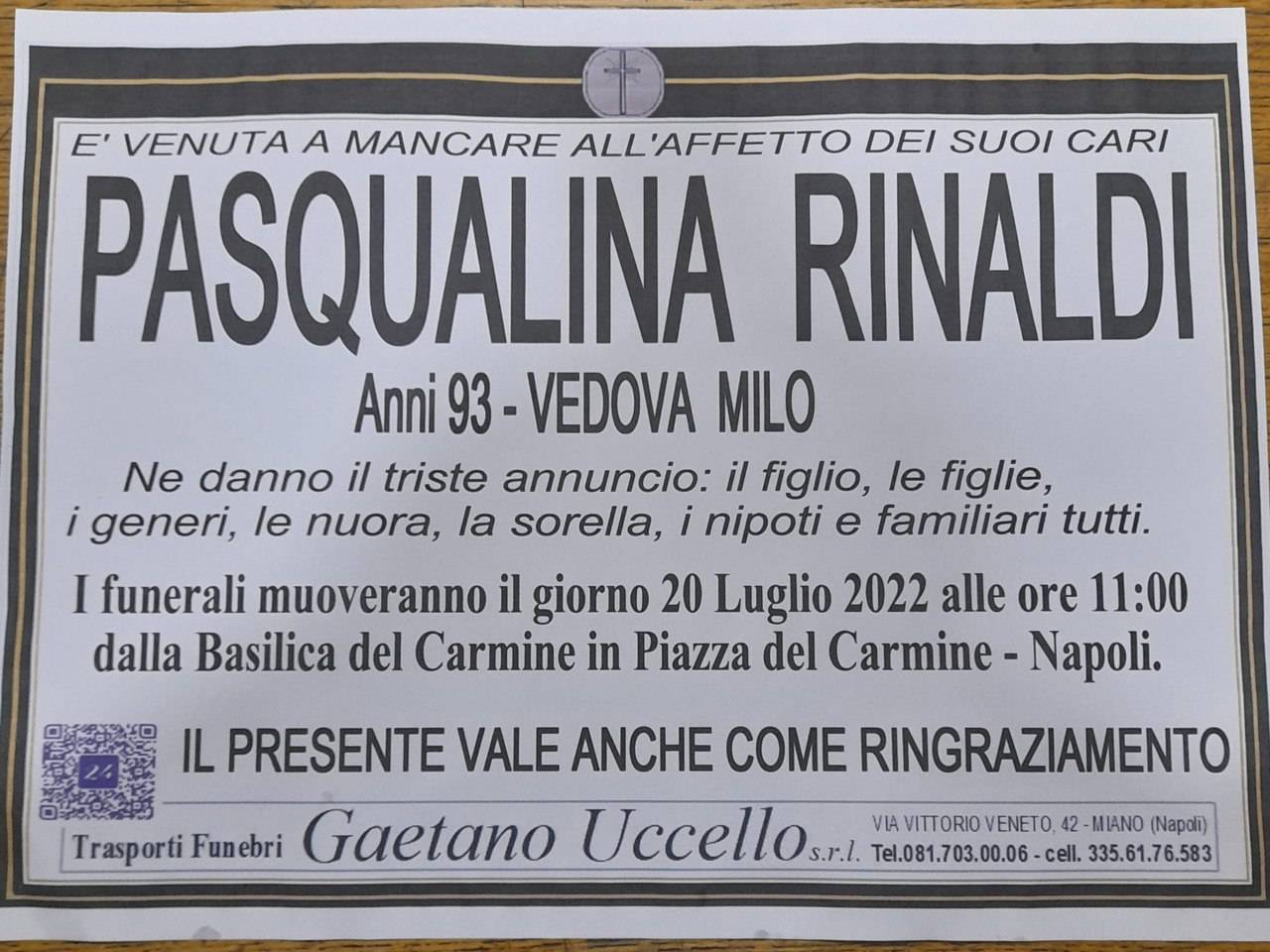 Pasqualina Rinaldi