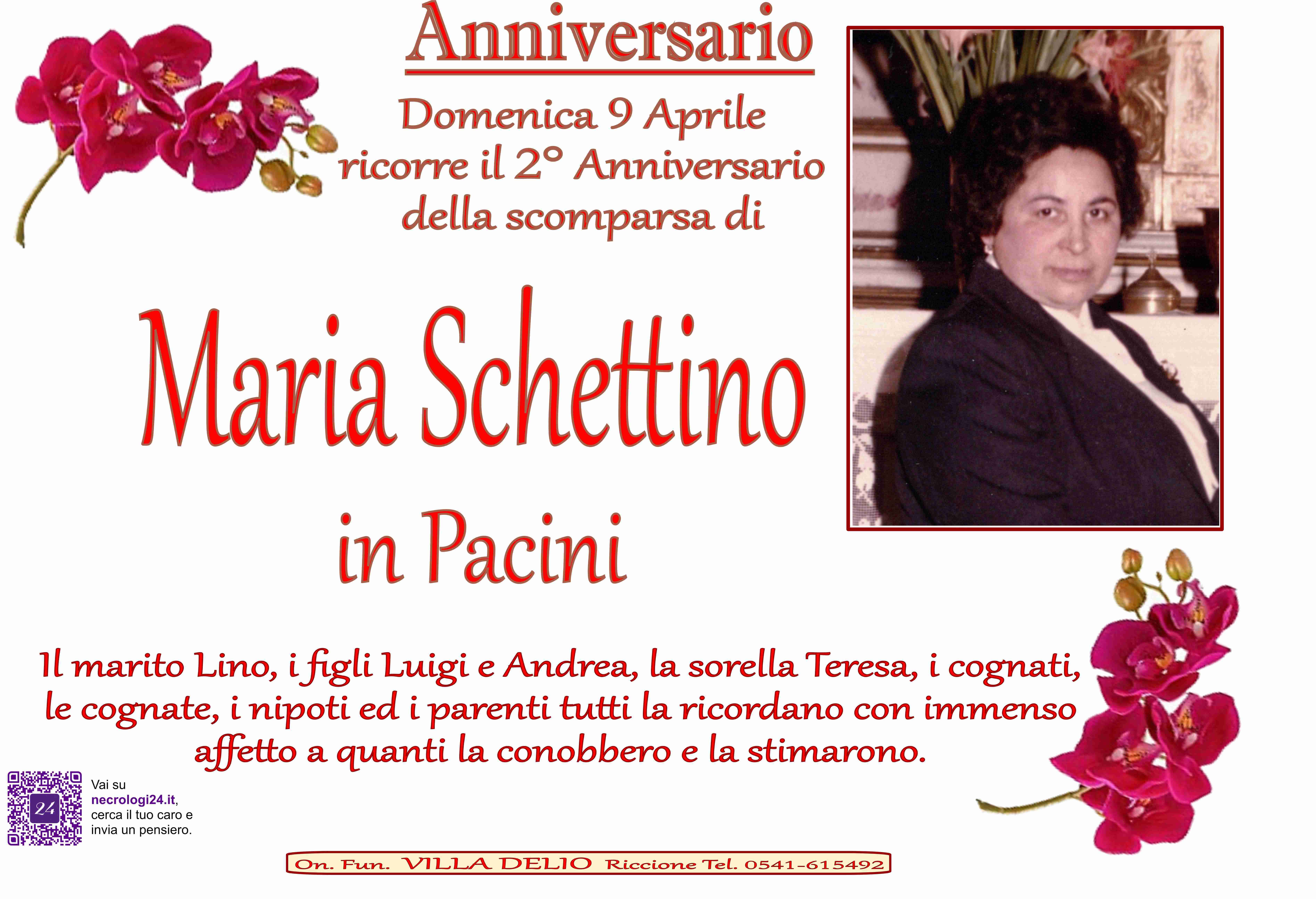 Maria Schettino