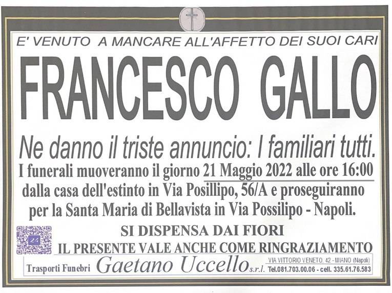 Francesco Gallo