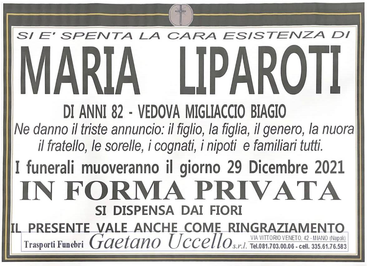 Maria Liparoti