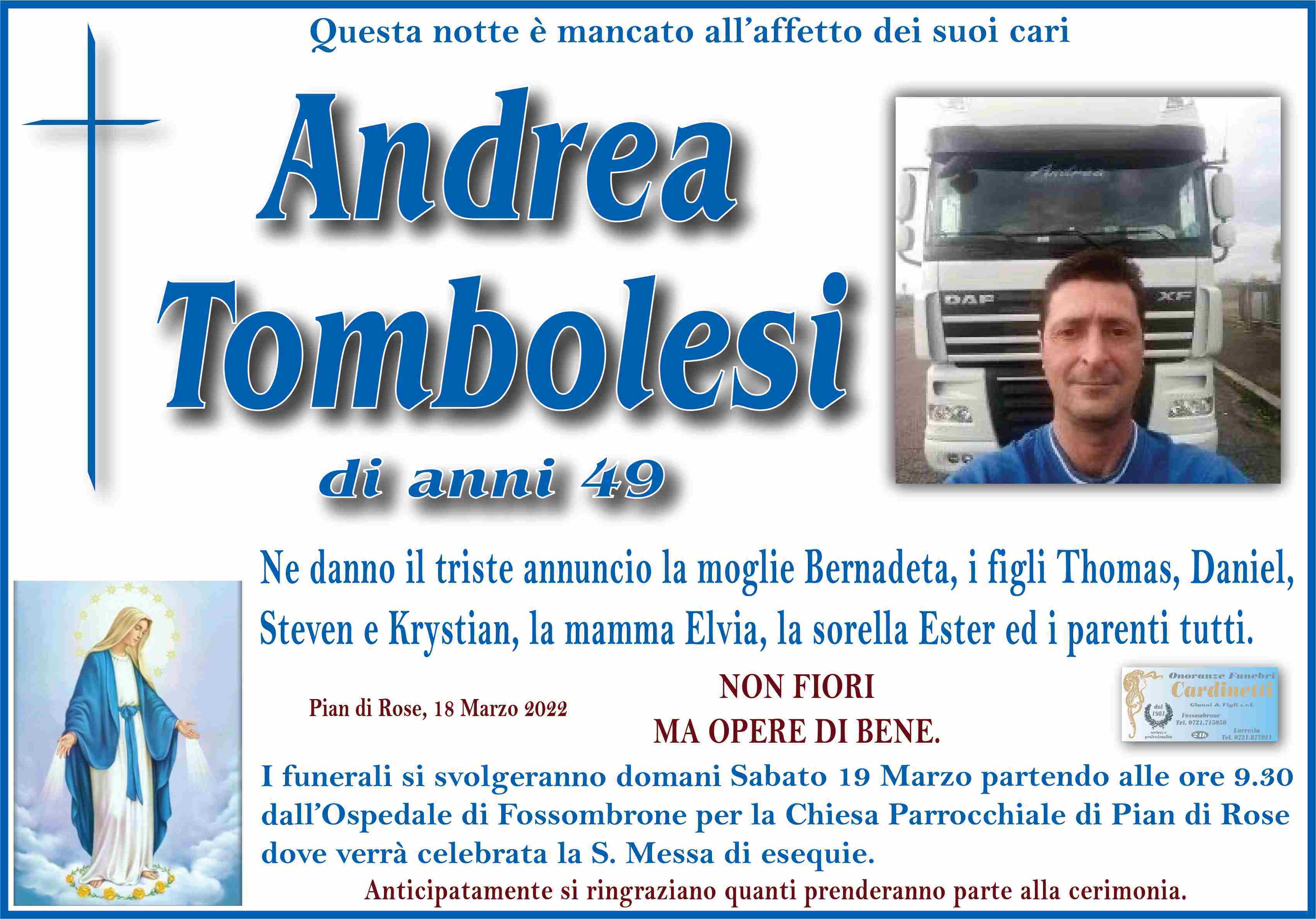 Andrea Tombolesi
