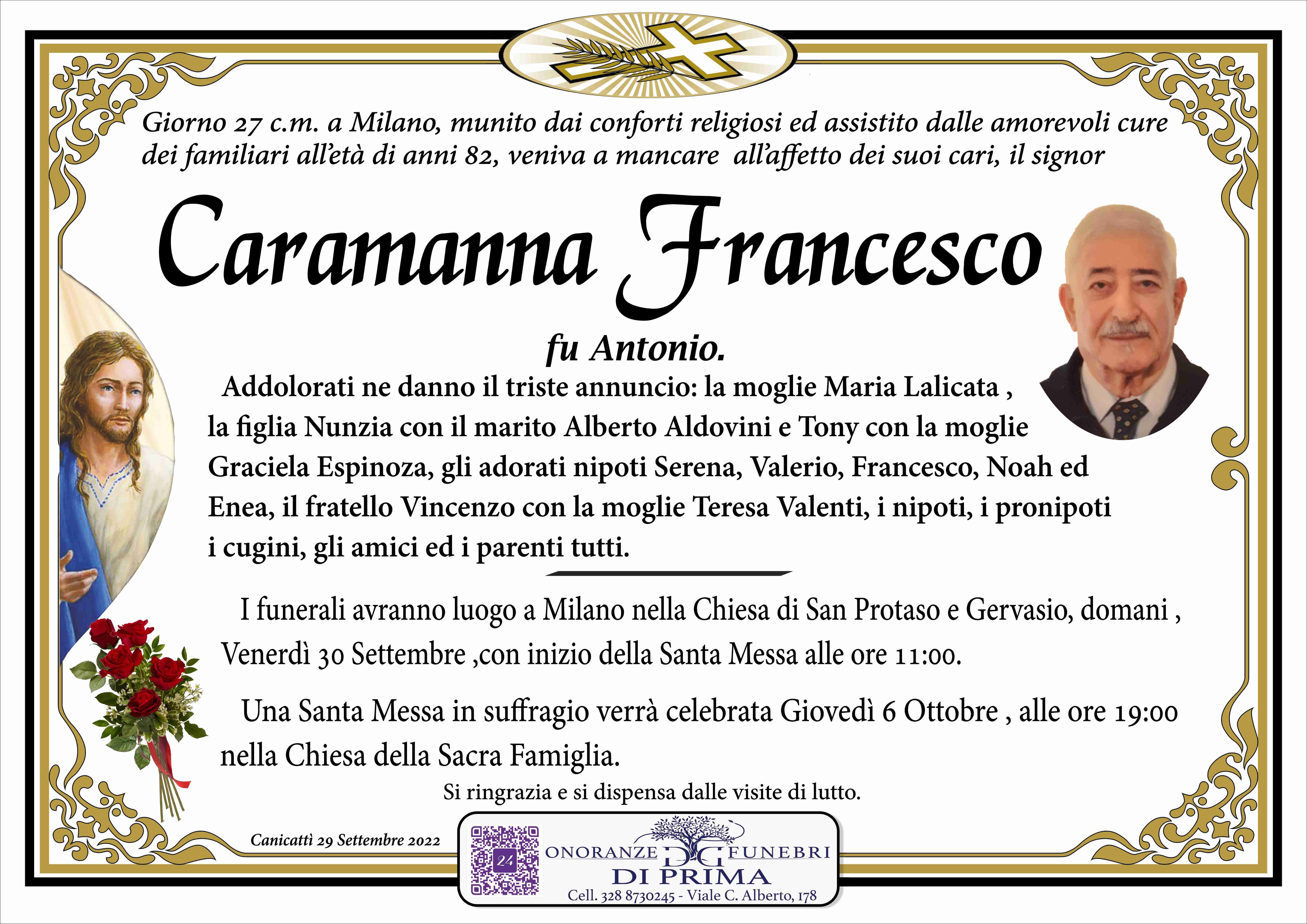 Francesco Caramanna