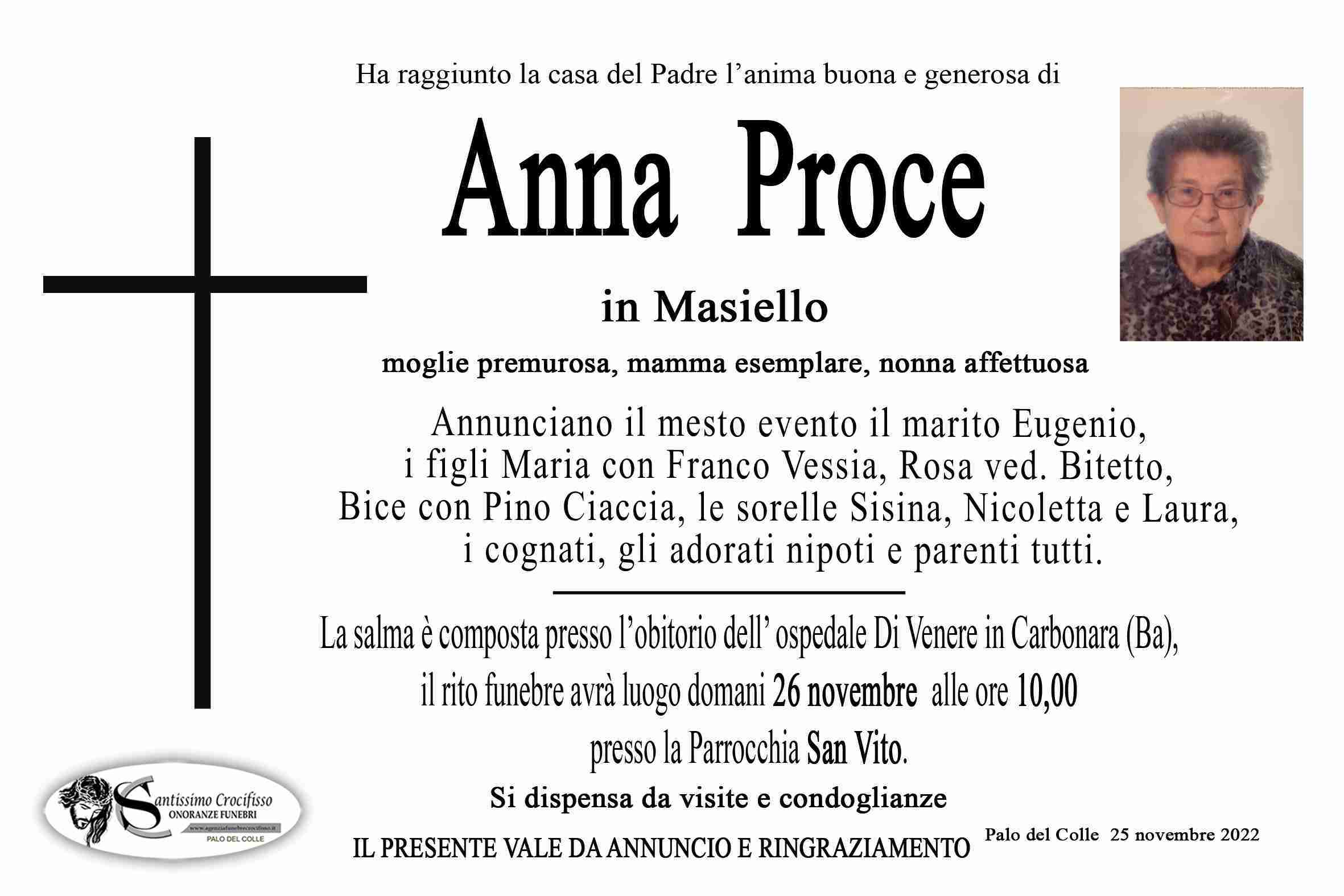 Proce Anna