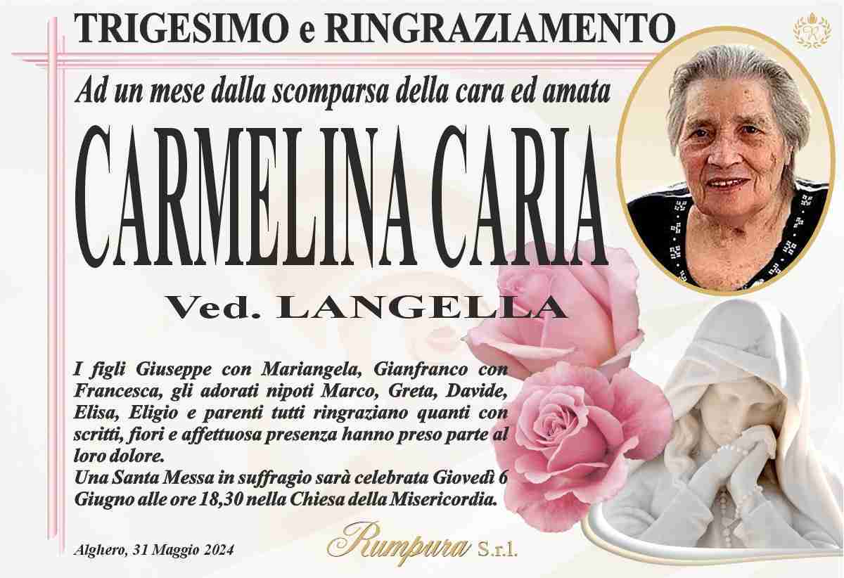 Carmelina Caria