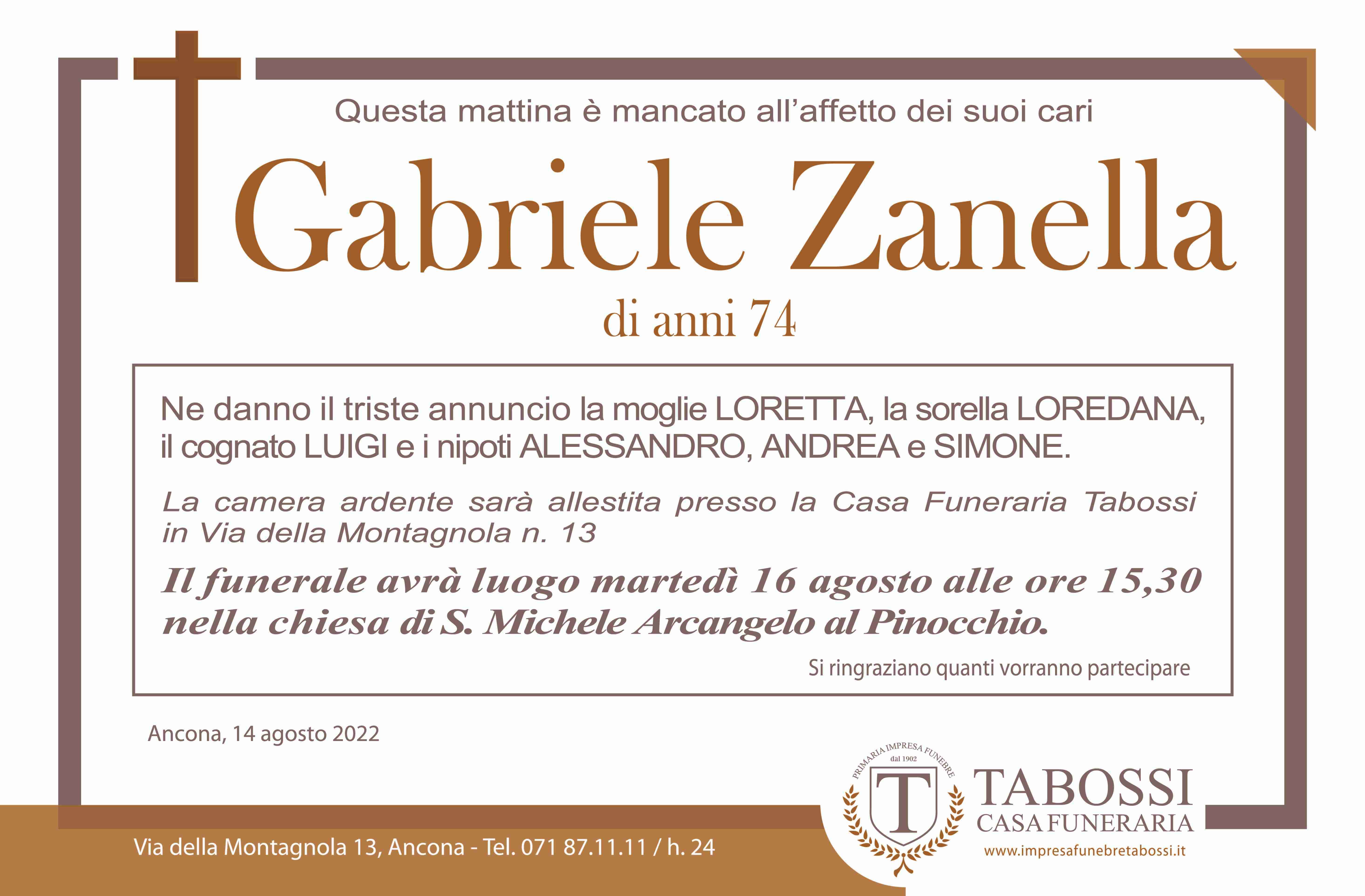 Gabriele Zanella