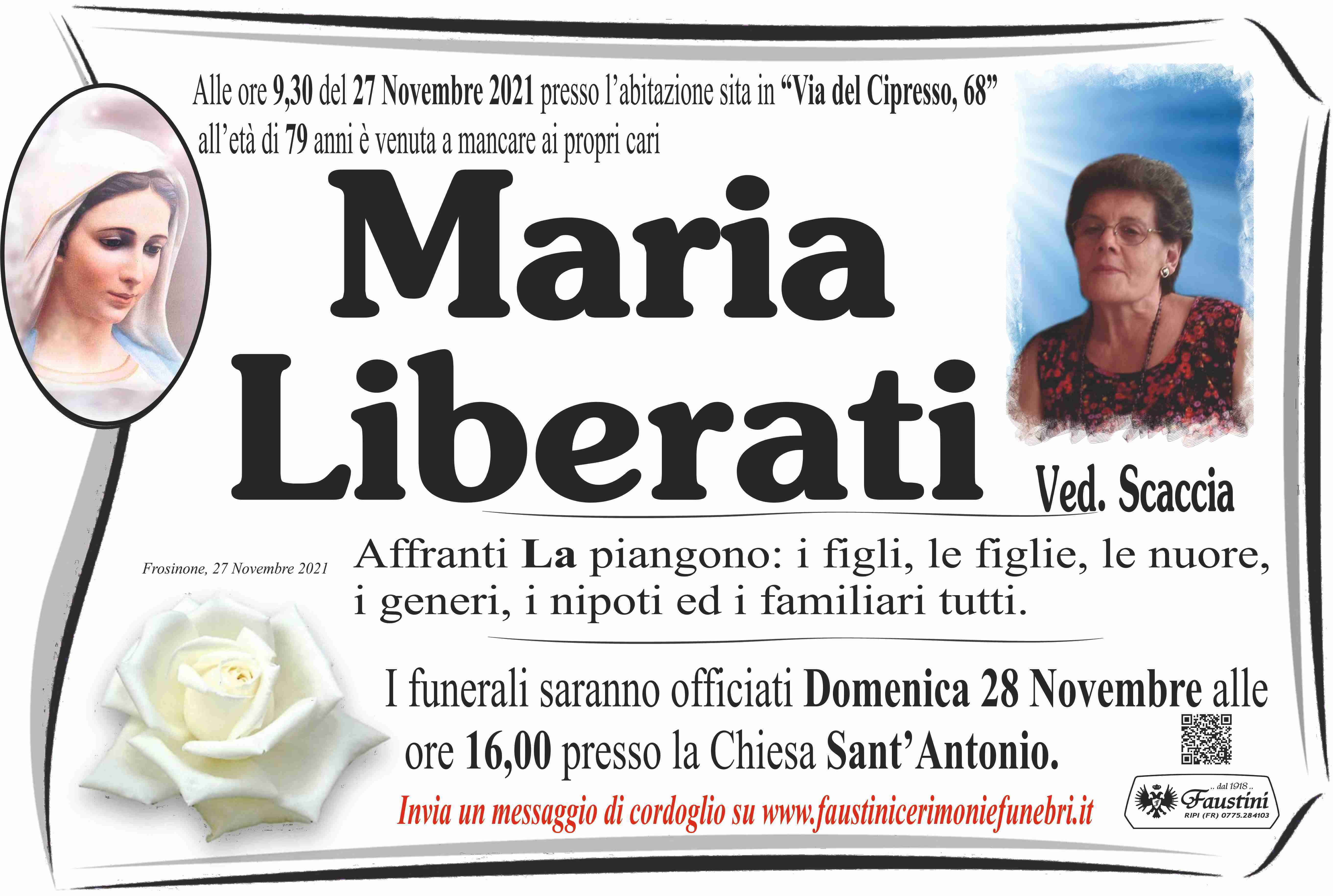 Maria Liberati