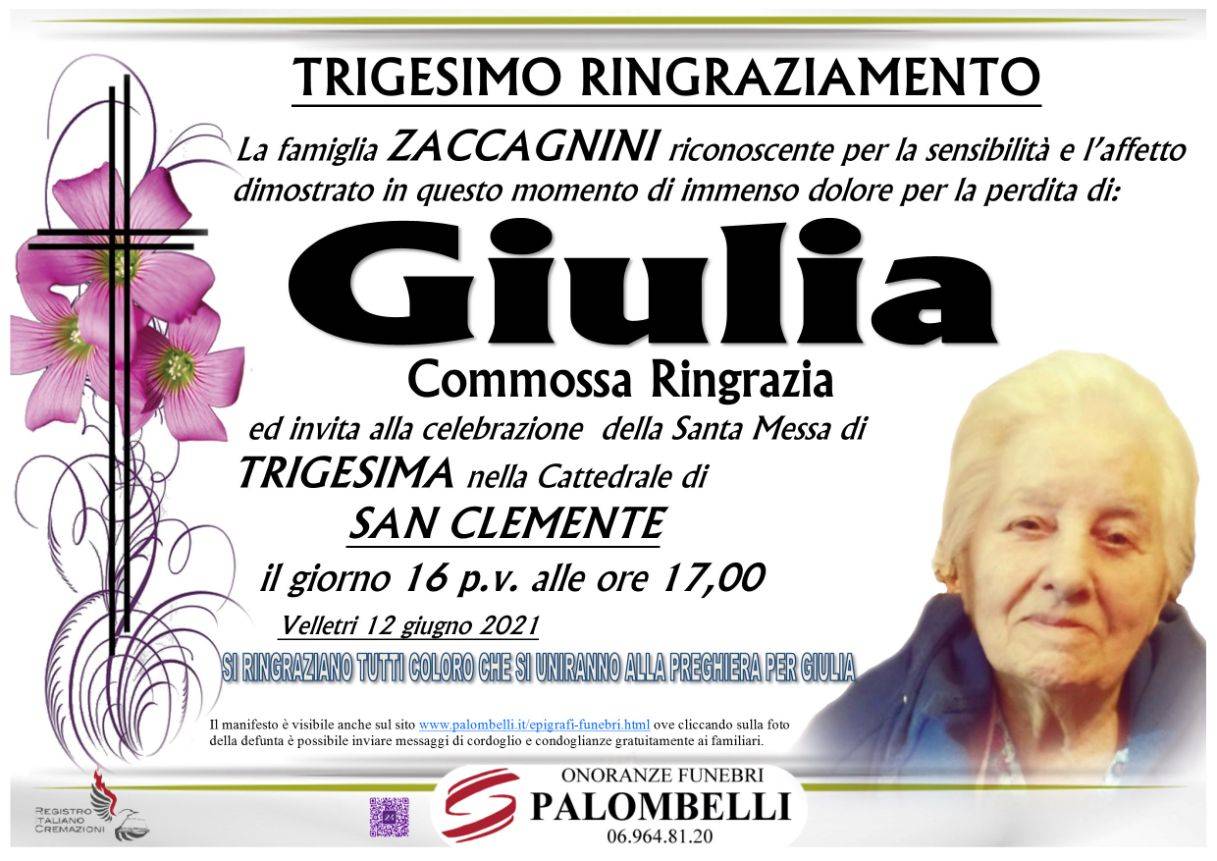 Giulia Zaccagnini