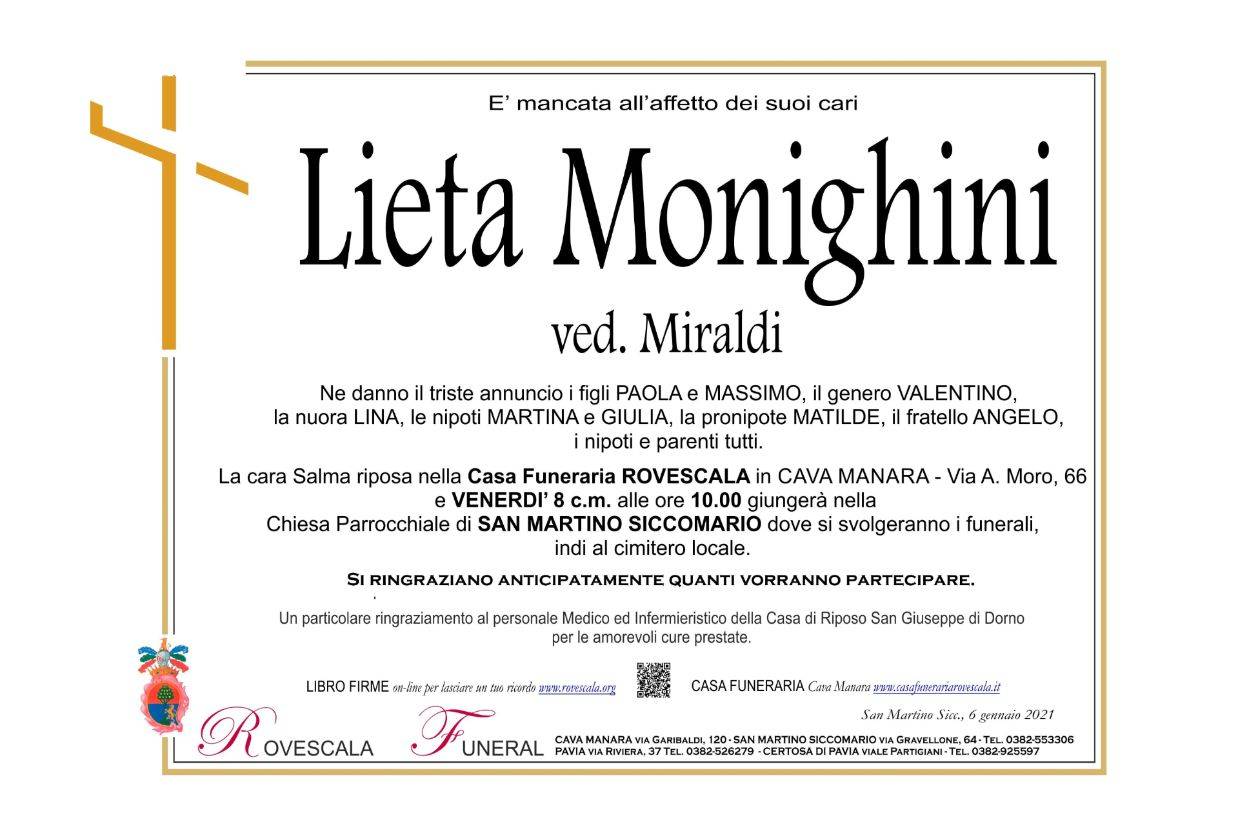 Lieta Monighini