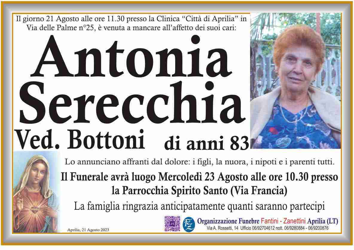 Antonia Serecchia