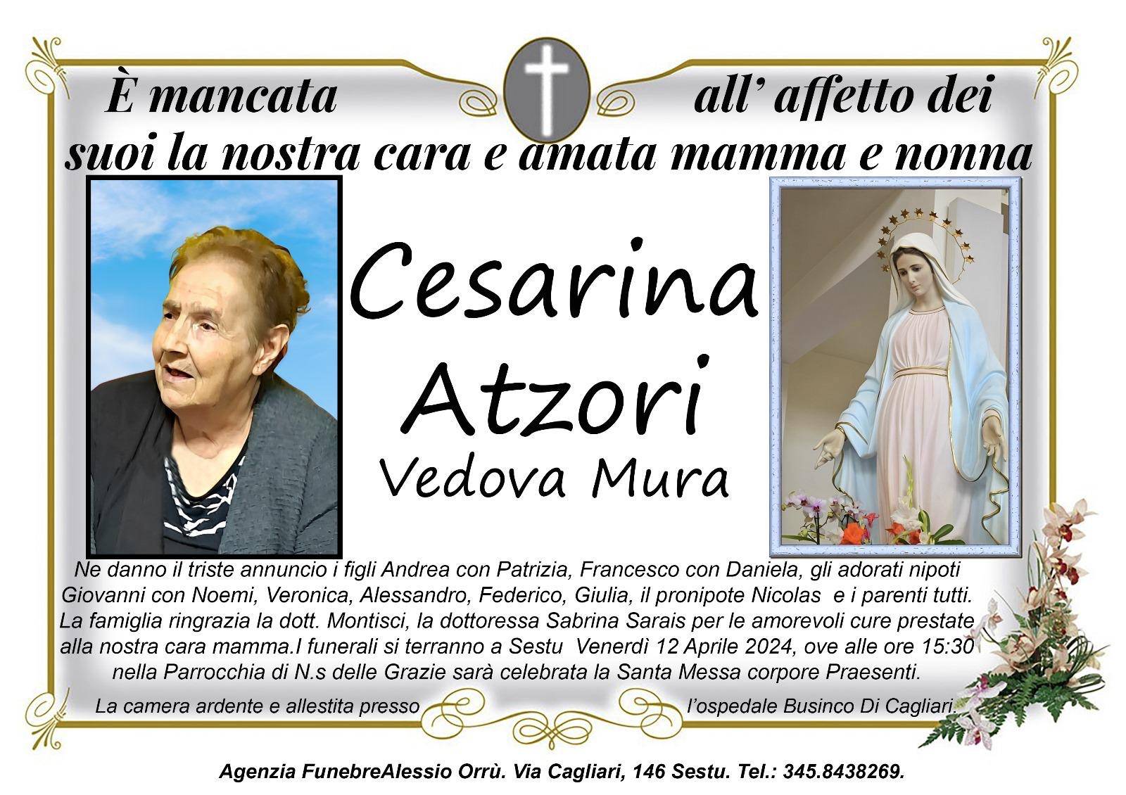 Cesarina Atzori