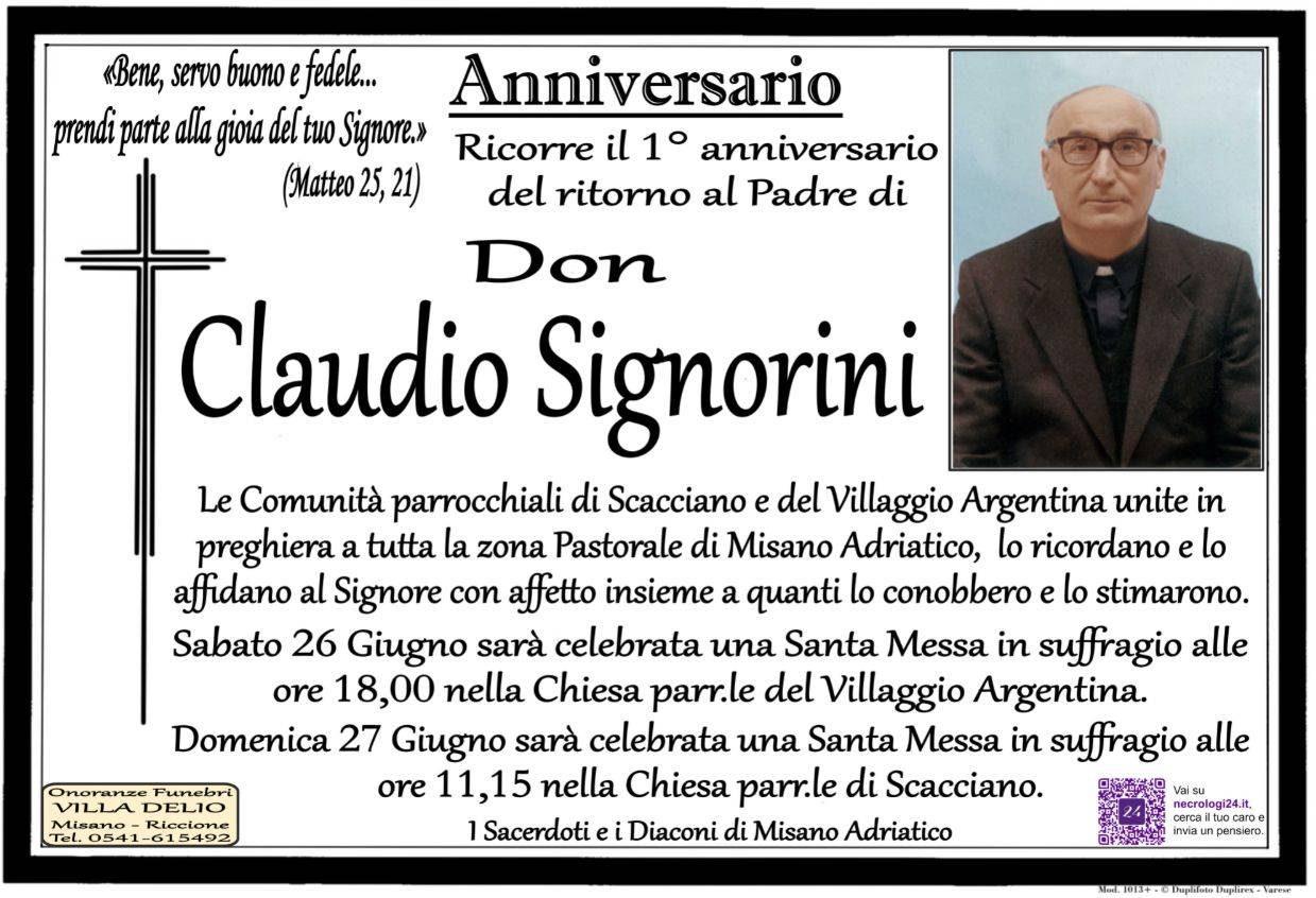 Don Claudio Signorini