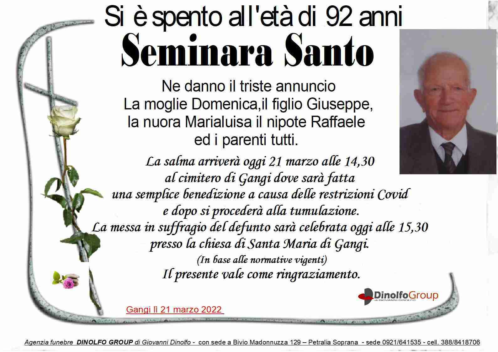 Santo Seminara