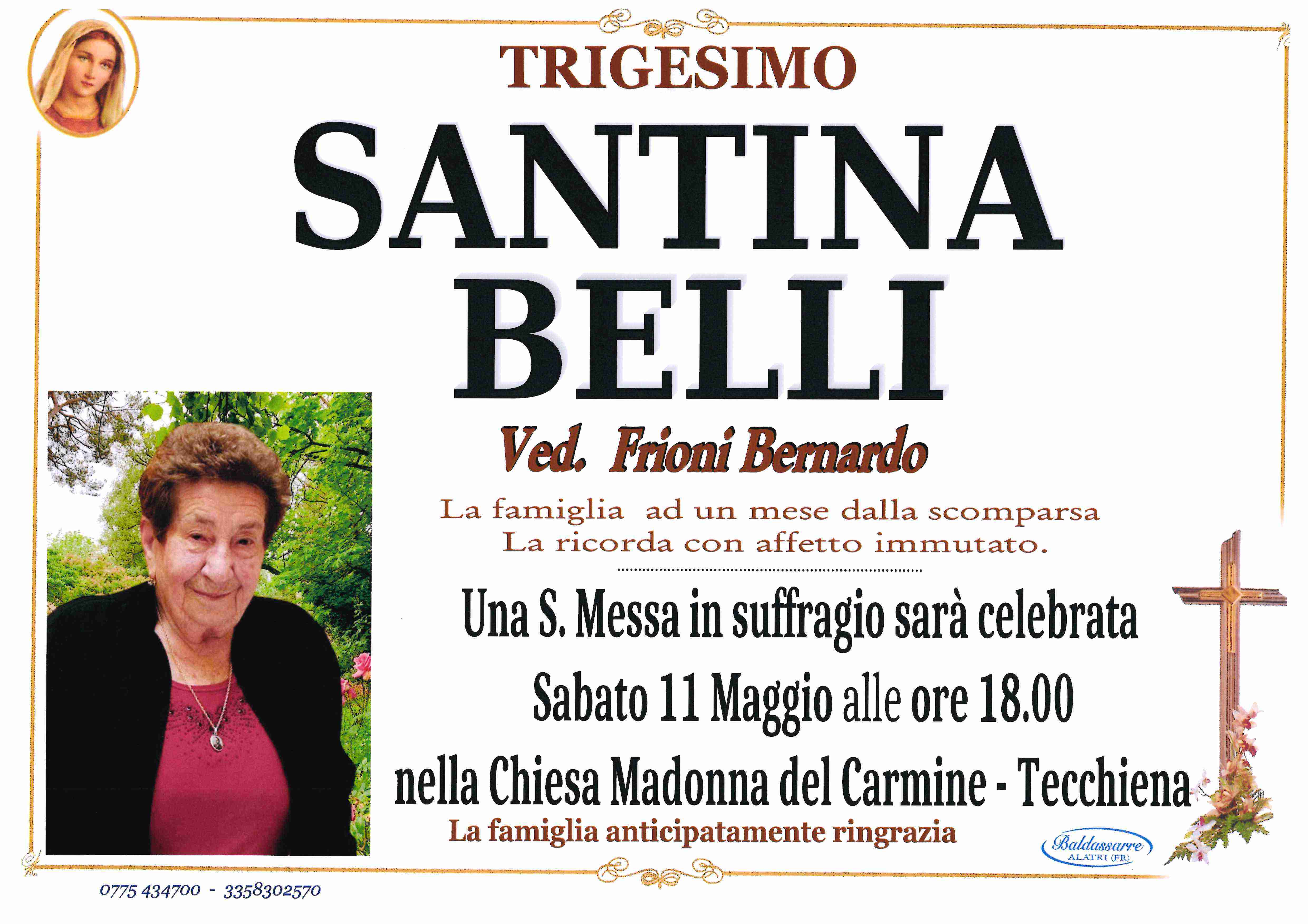 Santina  Belli