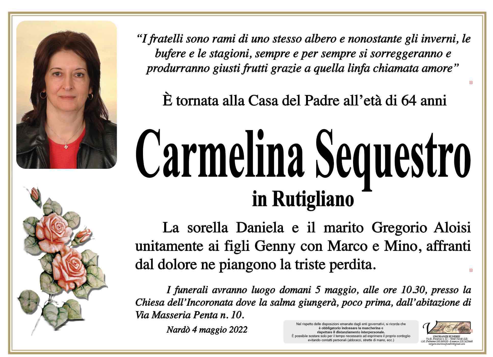 Carmelina Sequestro