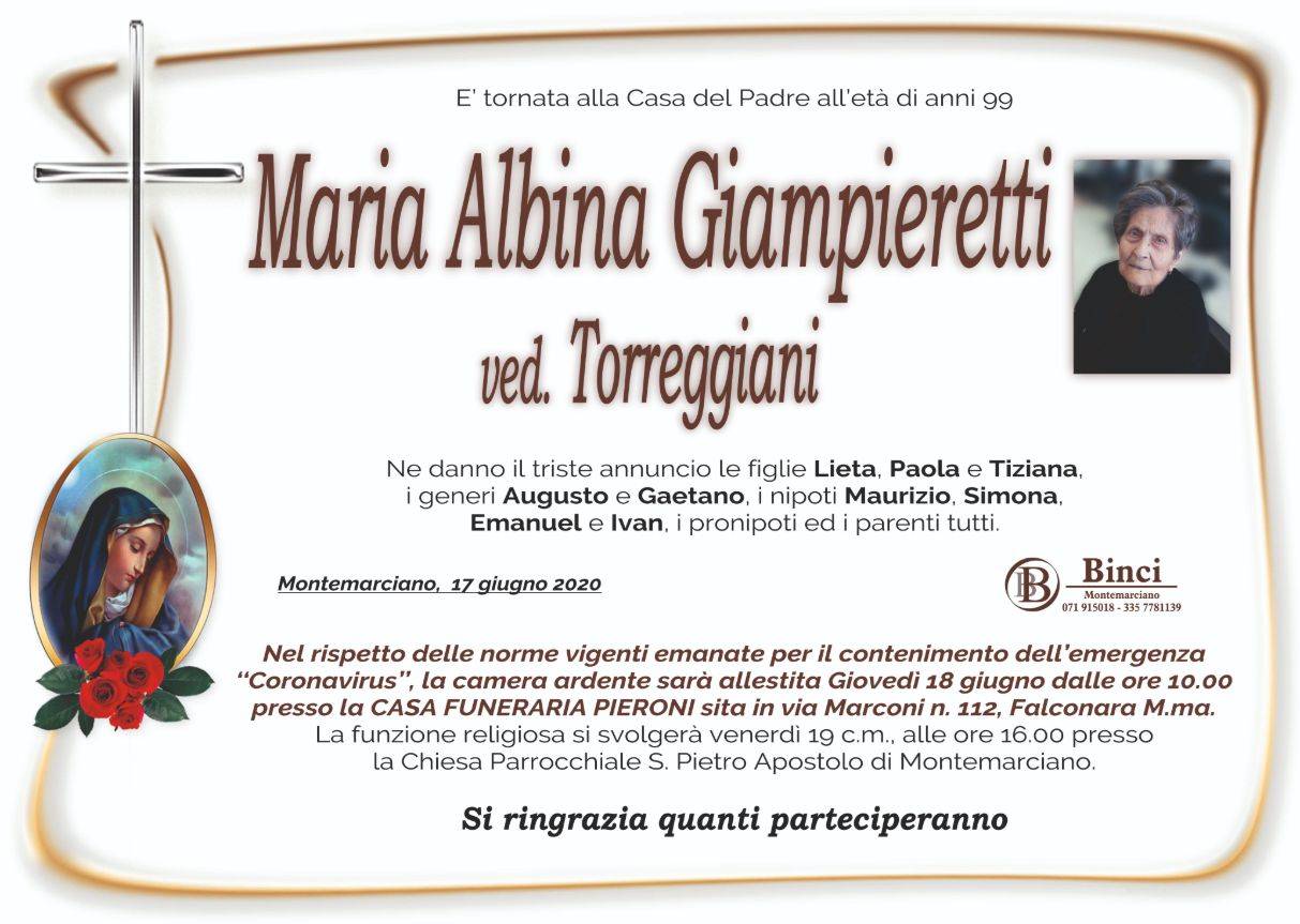 Maria Albina Giampieretti