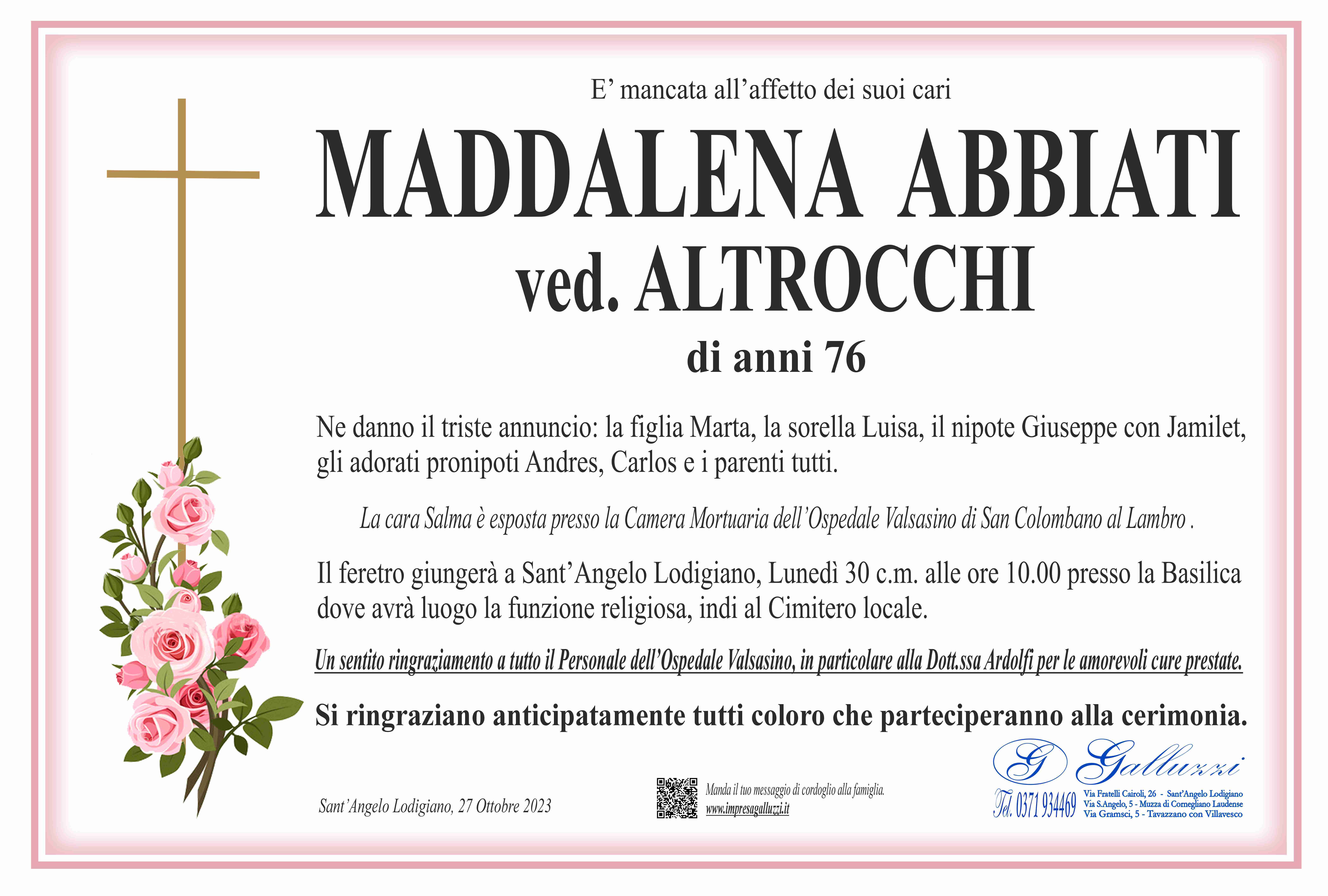 Maddalena Abbiati
