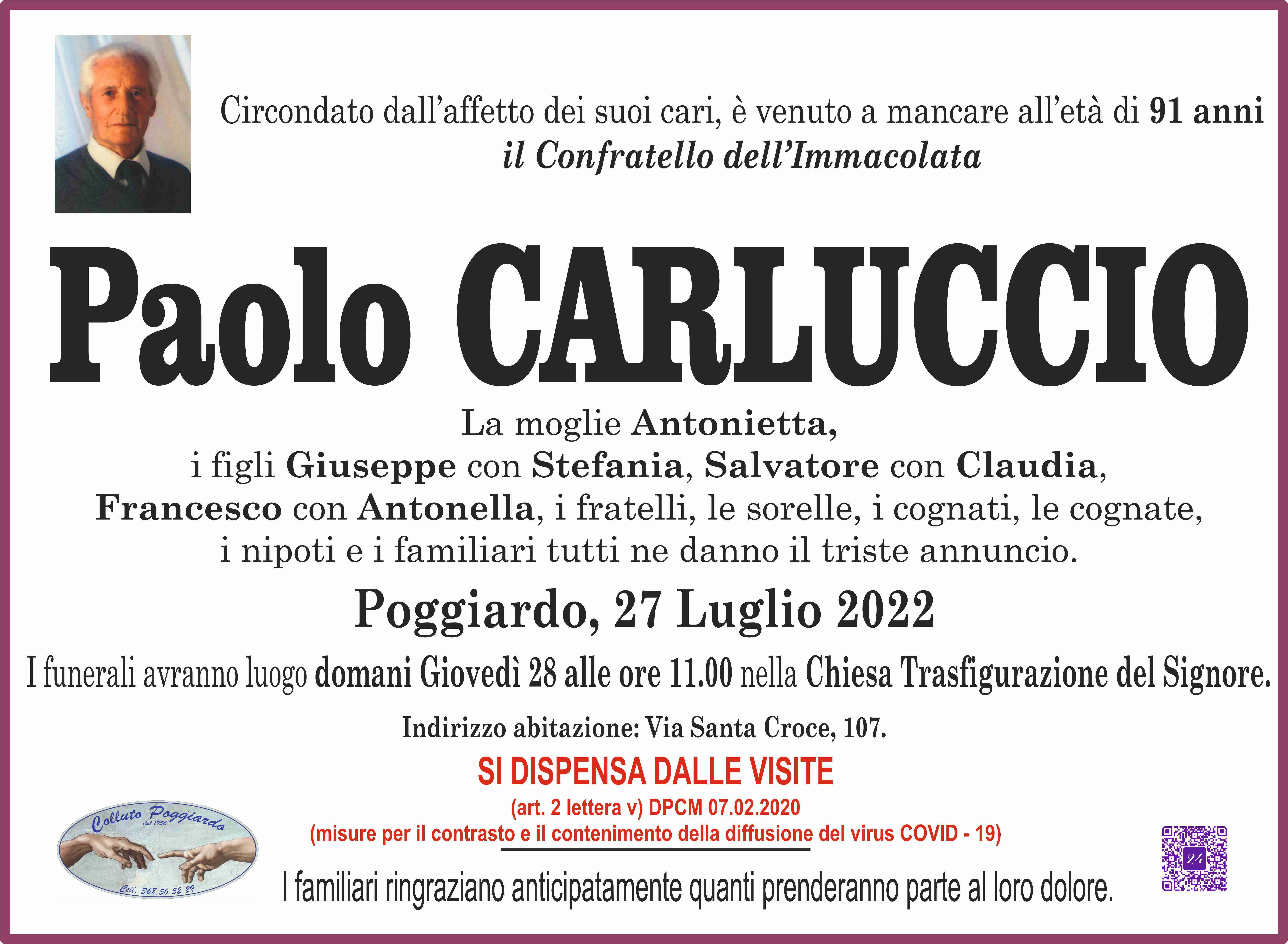 Paolo Carluccio
