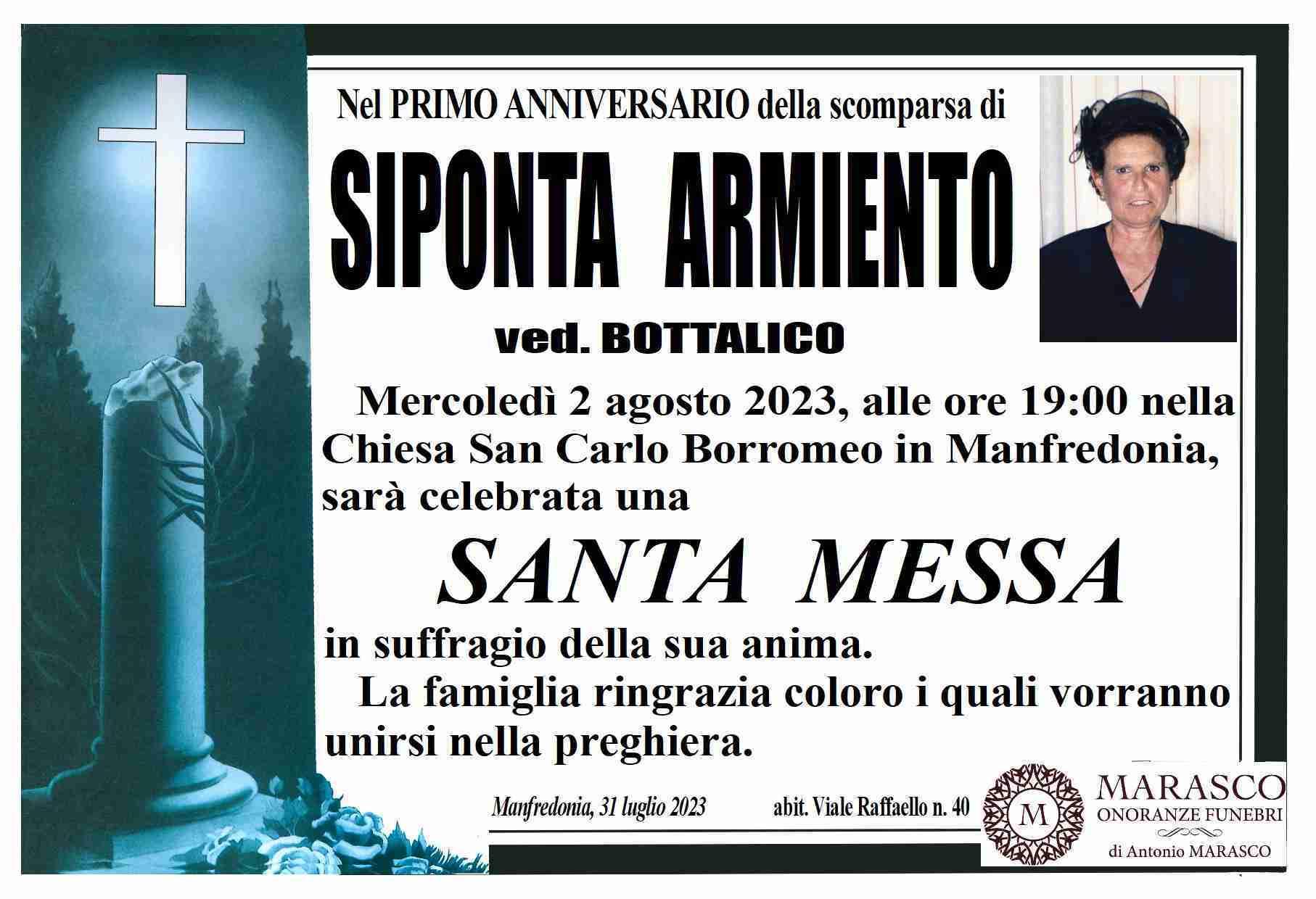 Sipontina Armiento