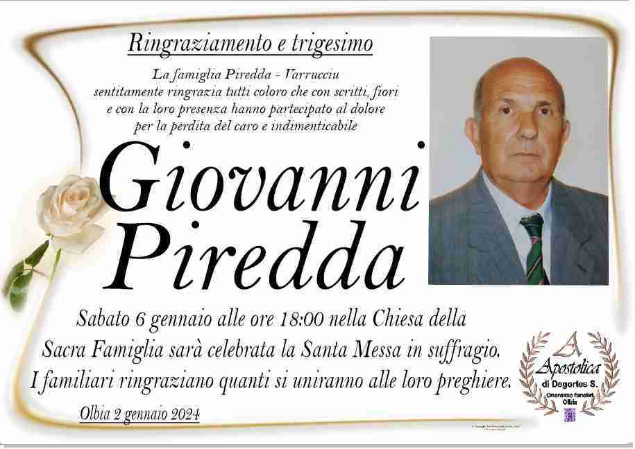 Giovanni Piredda