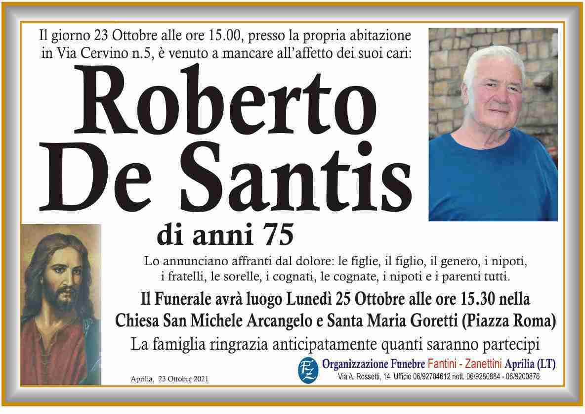 Roberto De Santis
