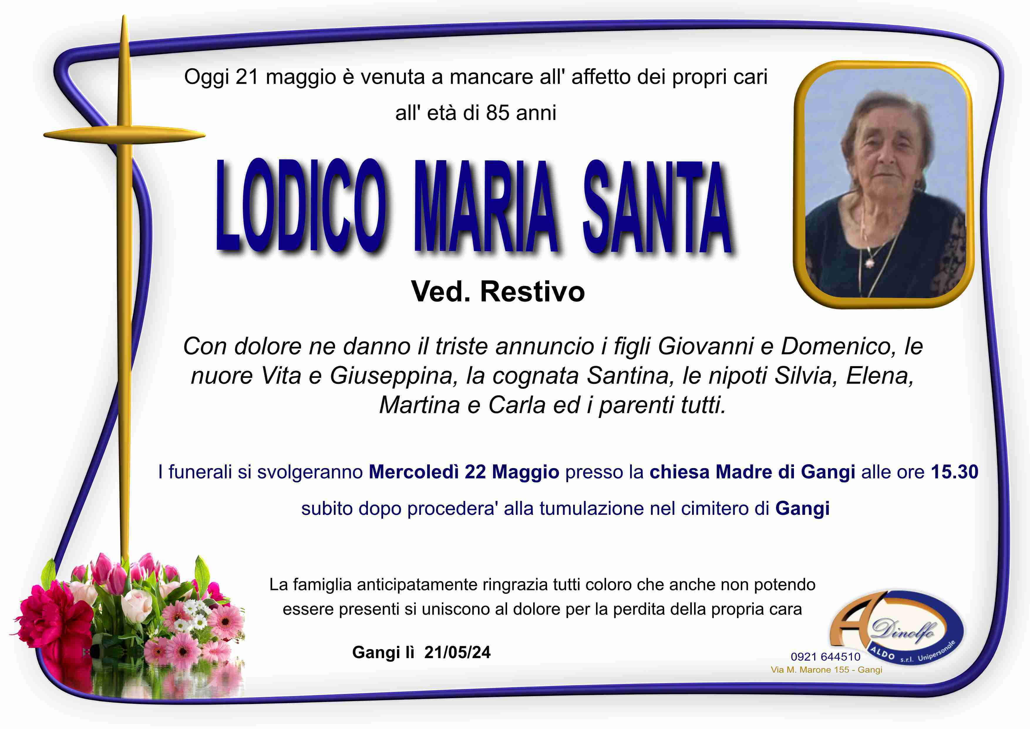 Lodico Maria Santa