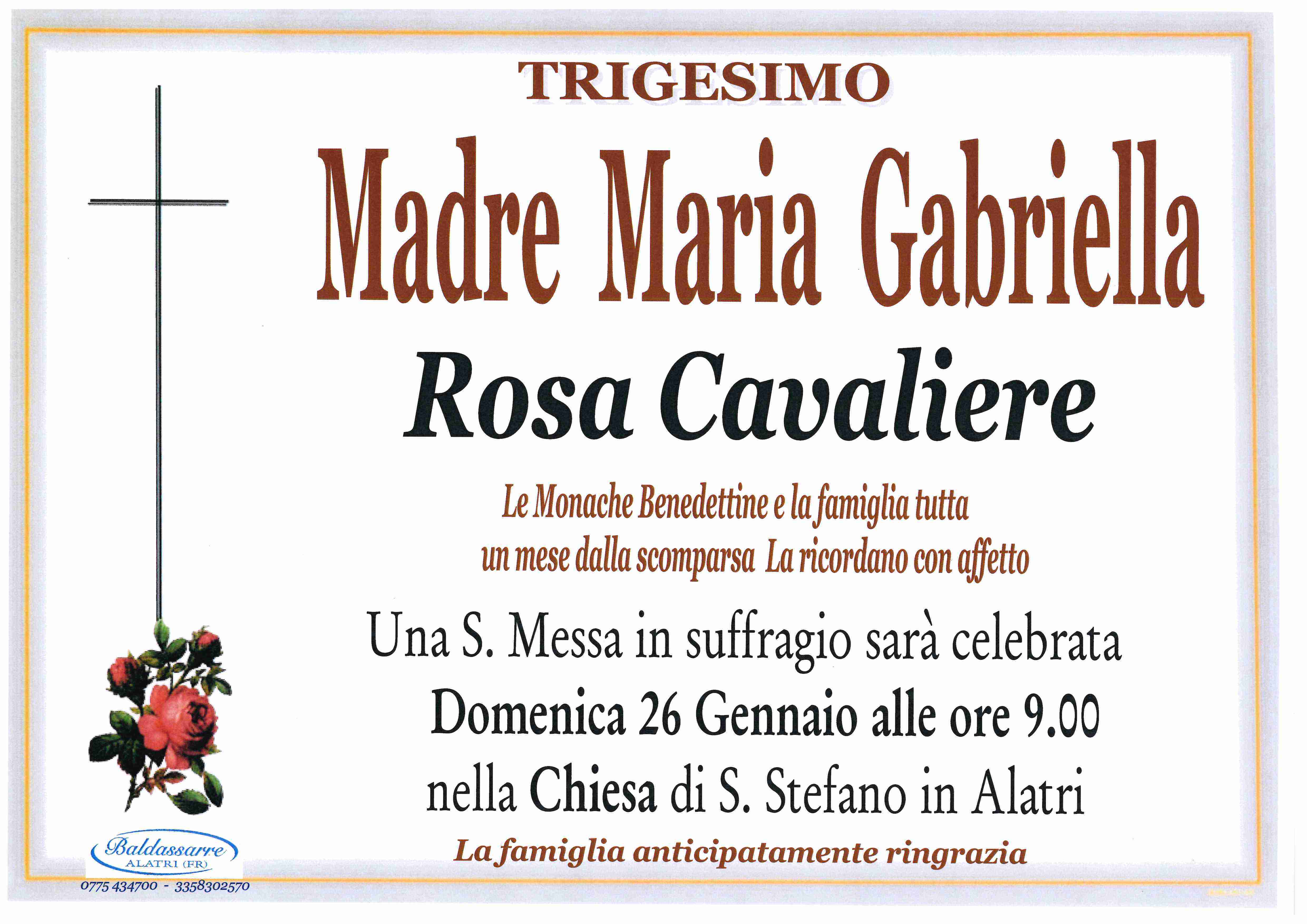 Rosa Cavaliere