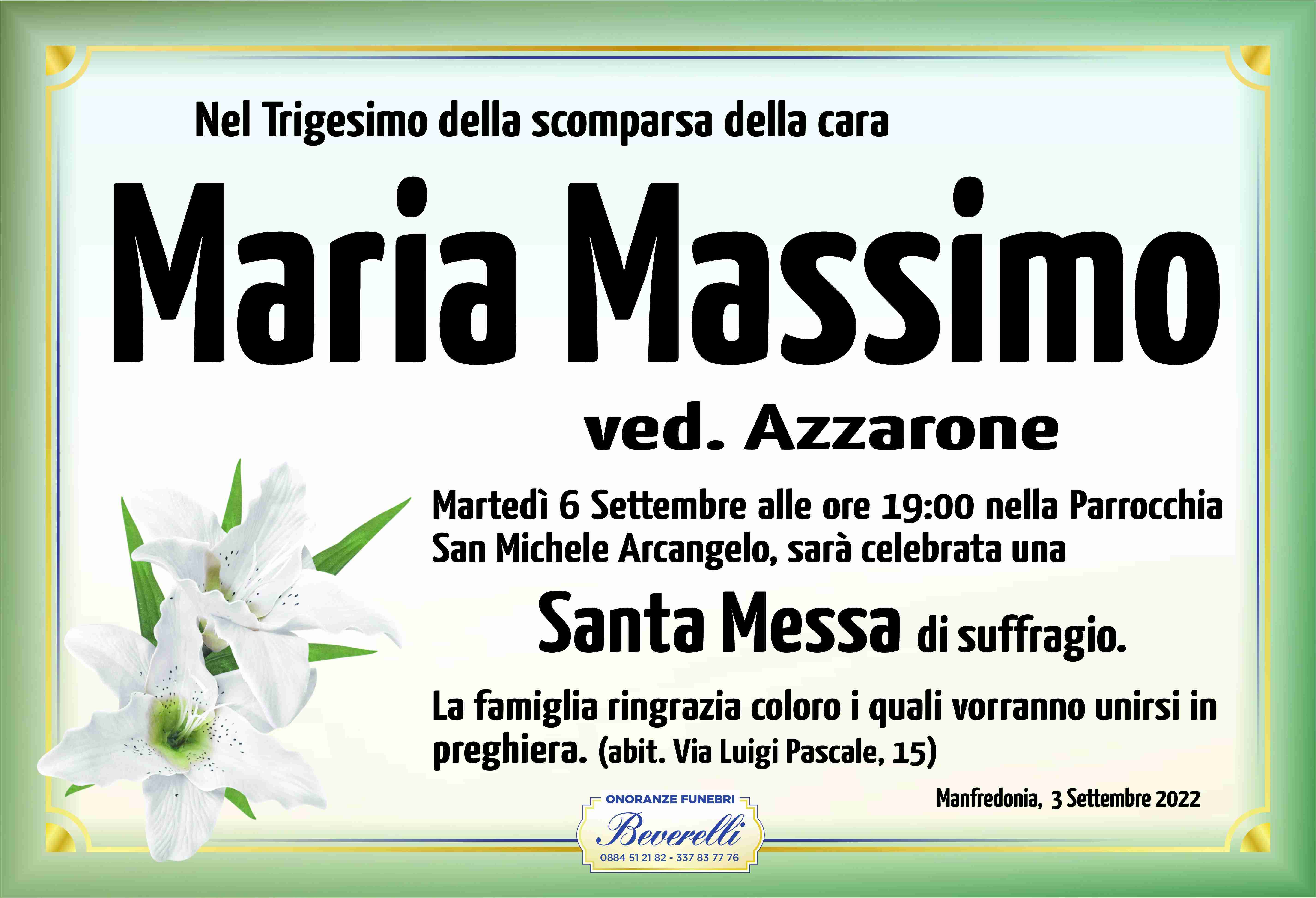 Maria Massimo